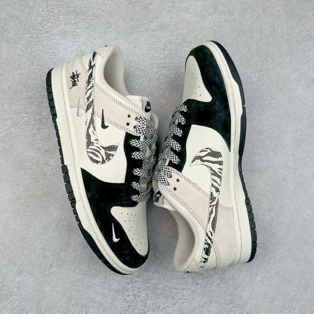 图片[3]-NK Dunk Low 定制配色 DJ2024-060 大厂出品 极力推荐 原装头层材料 独家版型蒸餾加工帶來的是更好的视觉和脚感体验大厂纯原品质出货 清洁度 电绣工艺 皮料切割干净无任何毛边 细节完美 尺码：36 36.5 37.5 38 38.5 39 40 40.5 41 42 42.5 43 44 44.5 45-选品中心