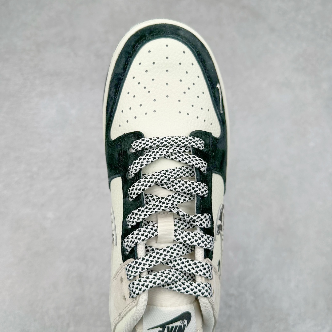 图片[4]-NK Dunk Low 定制配色 DJ2024-060 大厂出品 极力推荐 原装头层材料 独家版型蒸餾加工帶來的是更好的视觉和脚感体验大厂纯原品质出货 清洁度 电绣工艺 皮料切割干净无任何毛边 细节完美 尺码：36 36.5 37.5 38 38.5 39 40 40.5 41 42 42.5 43 44 44.5 45-选品中心