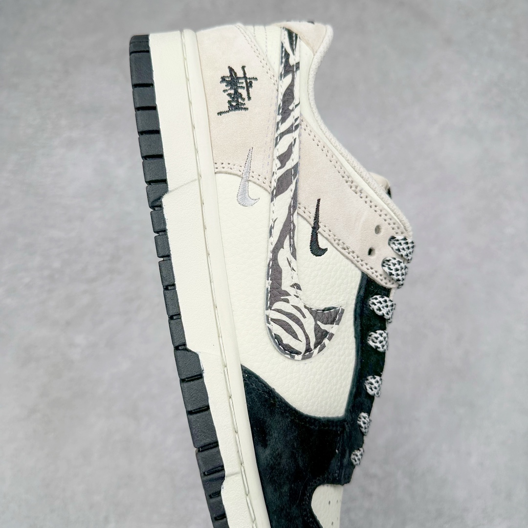 图片[6]-NK Dunk Low 定制配色 DJ2024-060 大厂出品 极力推荐 原装头层材料 独家版型蒸餾加工帶來的是更好的视觉和脚感体验大厂纯原品质出货 清洁度 电绣工艺 皮料切割干净无任何毛边 细节完美 尺码：36 36.5 37.5 38 38.5 39 40 40.5 41 42 42.5 43 44 44.5 45-选品中心