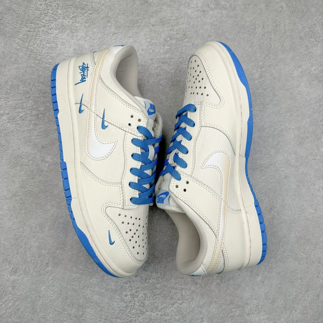 图片[3]-NK Dunk Low 定制配色 KK1888-014 大厂出品 极力推荐 原装头层材料 独家版型蒸餾加工帶來的是更好的视觉和脚感体验大厂纯原品质出货 清洁度 电绣工艺 皮料切割干净无任何毛边 细节完美 尺码：36 36.5 37.5 38 38.5 39 40 40.5 41 42 42.5 43 44 44.5 45-选品中心