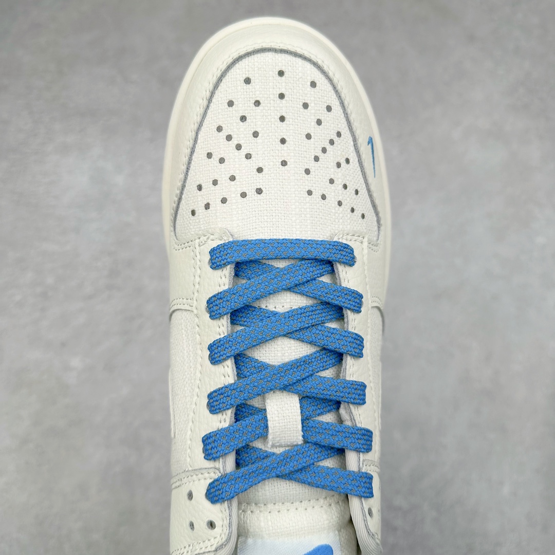 图片[4]-NK Dunk Low 定制配色 KK1888-014 大厂出品 极力推荐 原装头层材料 独家版型蒸餾加工帶來的是更好的视觉和脚感体验大厂纯原品质出货 清洁度 电绣工艺 皮料切割干净无任何毛边 细节完美 尺码：36 36.5 37.5 38 38.5 39 40 40.5 41 42 42.5 43 44 44.5 45-选品中心