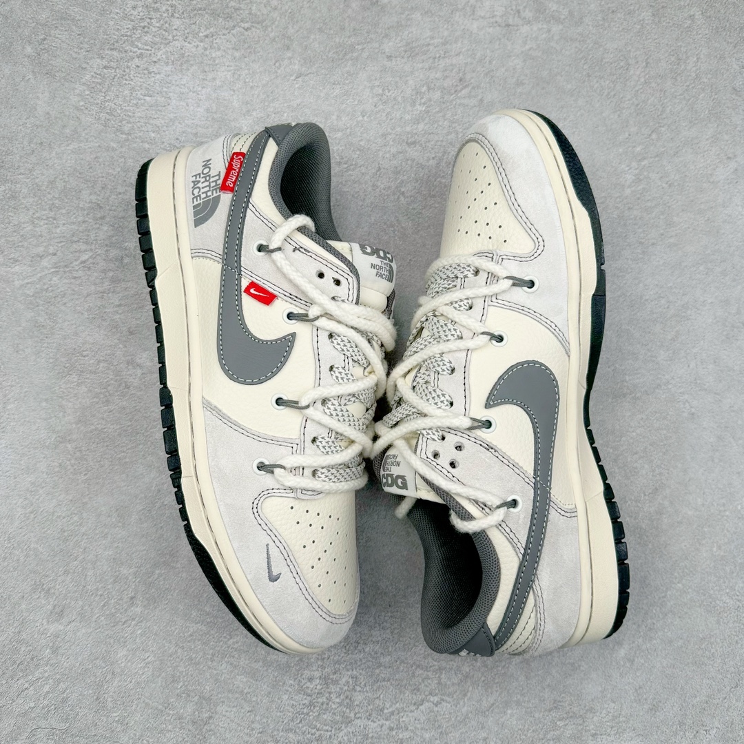 图片[3]-NK Dunk Low 定制配色 YX5066-230 大厂出品 极力推荐 原装头层材料 独家版型蒸餾加工帶來的是更好的视觉和脚感体验大厂纯原品质出货 清洁度 电绣工艺 皮料切割干净无任何毛边 细节完美 尺码：36 36.5 37.5 38 38.5 39 40 40.5 41 42 42.5 43 44 44.5 45-选品中心