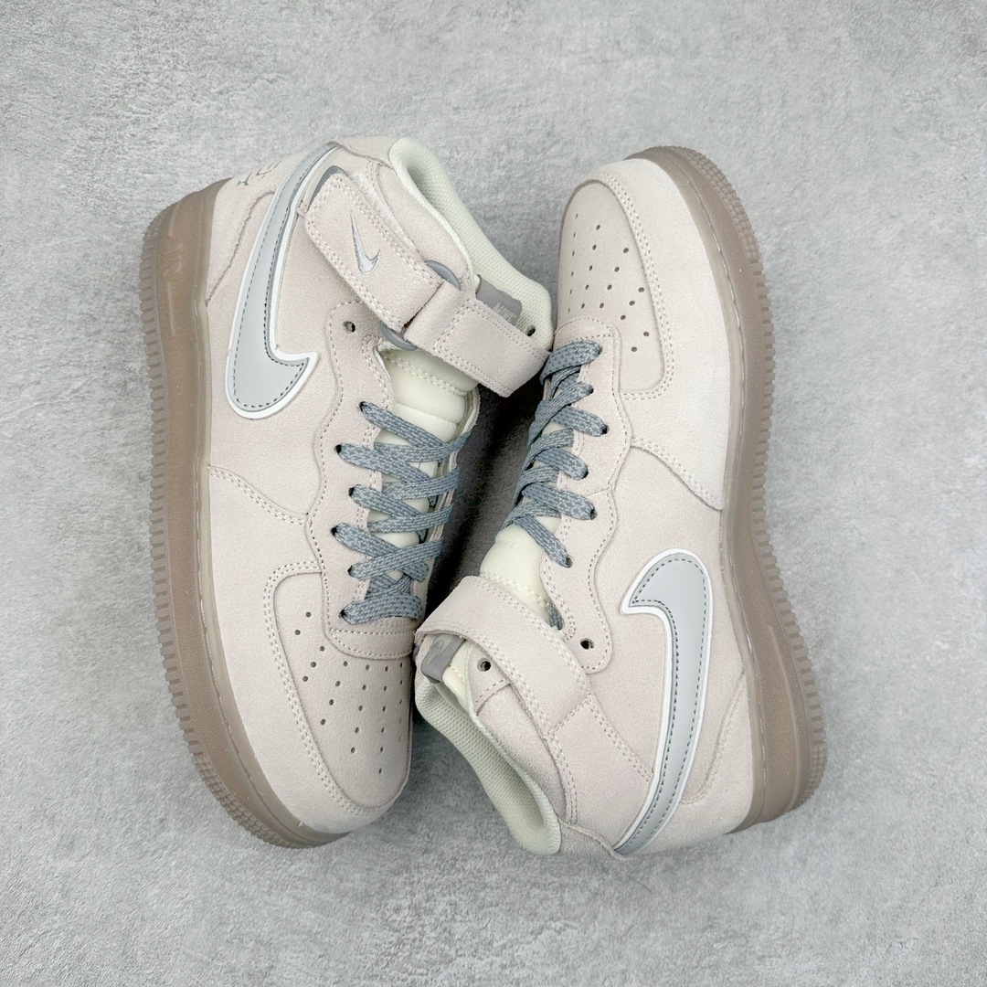 图片[3]-NK Air Force 1 Mid 空军一号中帮高帮百搭休闲运动板鞋 CW2288-668 柔软、弹性十足的缓震性能和出色的中底设计 横跨复古与现代的外型结合 造就出风靡全球三十多年的Force 1 尺码：36 36.5 37.5 38 38.5 39 40 40.5 41 42 42.5 43 44 44.5 45-选品中心