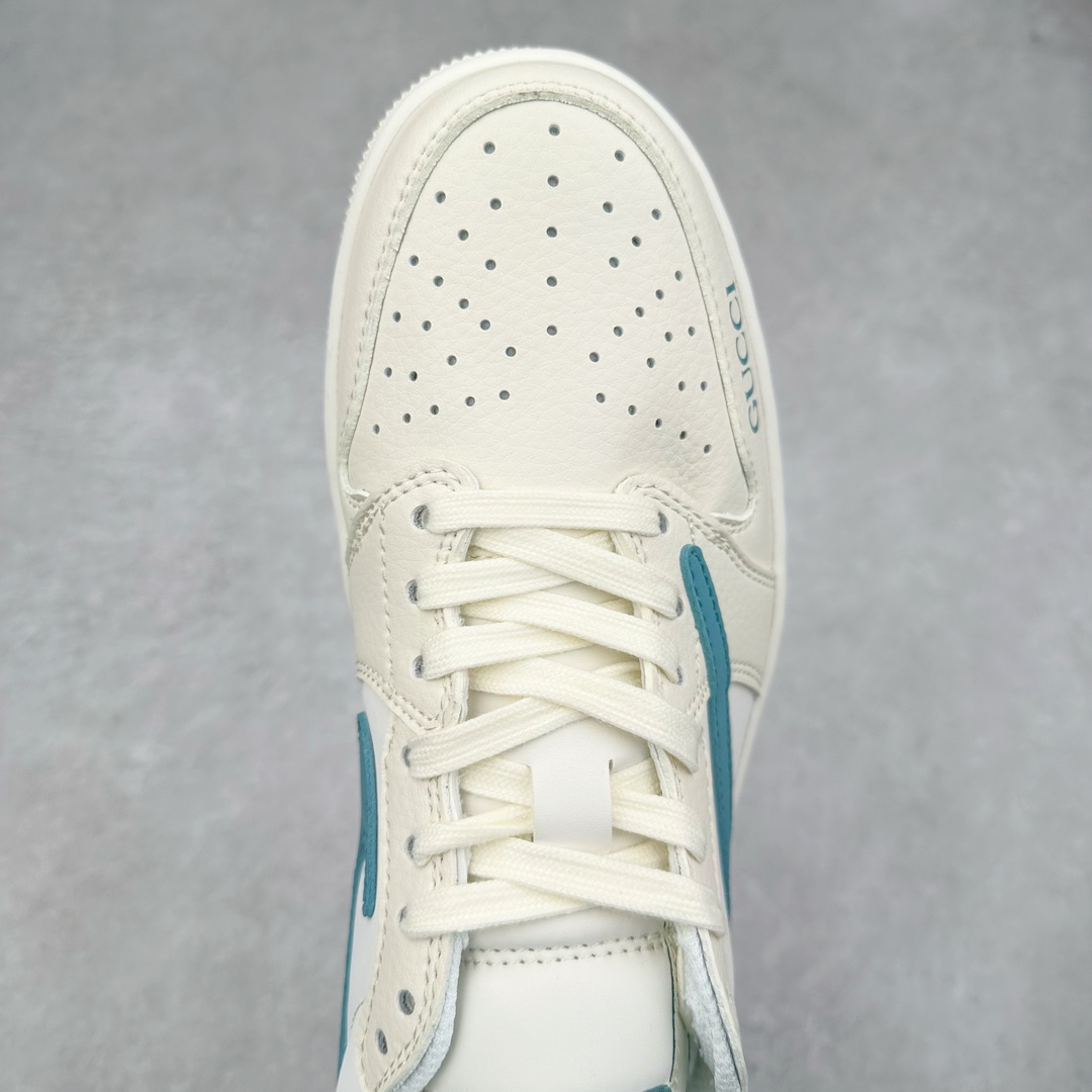 图片[4]-TS x Air Jordan AJ1 Low 倒钩低帮联名定制配色 LJ5188-022 原厂内置气垫魔块 A模大底 头层小牛皮 鞋舌AJ原厂专用牛津布+AJ专用反口珍珠布+原厂无杂质高弹内里海棉+特殊封边弹力鞋带 尺码：36 36.5 37.5 38 38.5 39 40 40.5 41 42 42.5 43 44 44.5 45 46 47.5-选品中心