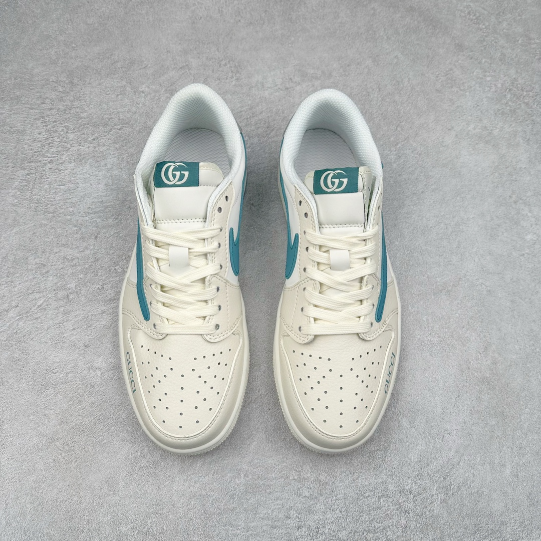 图片[2]-TS x Air Jordan AJ1 Low 倒钩低帮联名定制配色 LJ5188-022 原厂内置气垫魔块 A模大底 头层小牛皮 鞋舌AJ原厂专用牛津布+AJ专用反口珍珠布+原厂无杂质高弹内里海棉+特殊封边弹力鞋带 尺码：36 36.5 37.5 38 38.5 39 40 40.5 41 42 42.5 43 44 44.5 45 46 47.5-选品中心