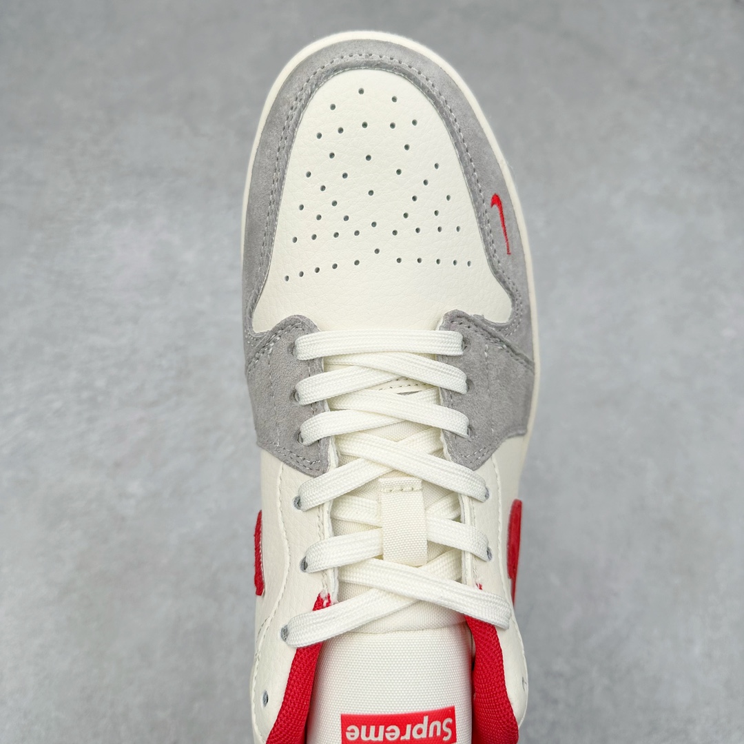 图片[4]-Air Jordan AJ1 Low 低帮系列定制配色SJ9950-024 原厂内置气垫魔块 A模大底 头层小牛皮 鞋舌AJ原厂专用牛津布+AJ专用反口珍珠布+原厂无杂质高弹内里海棉+特殊封边弹力鞋带 尺码：36 36.5 37.5 38 38.5 39 40 40.5 41 42 42.5 43 44 44.5 45 46-选品中心