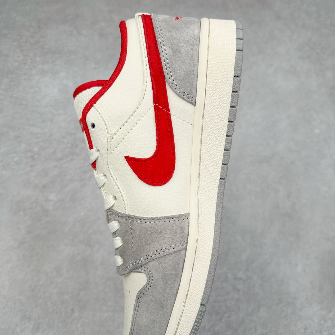 图片[7]-Air Jordan AJ1 Low 低帮系列定制配色SJ9950-024 原厂内置气垫魔块 A模大底 头层小牛皮 鞋舌AJ原厂专用牛津布+AJ专用反口珍珠布+原厂无杂质高弹内里海棉+特殊封边弹力鞋带 尺码：36 36.5 37.5 38 38.5 39 40 40.5 41 42 42.5 43 44 44.5 45 46-选品中心