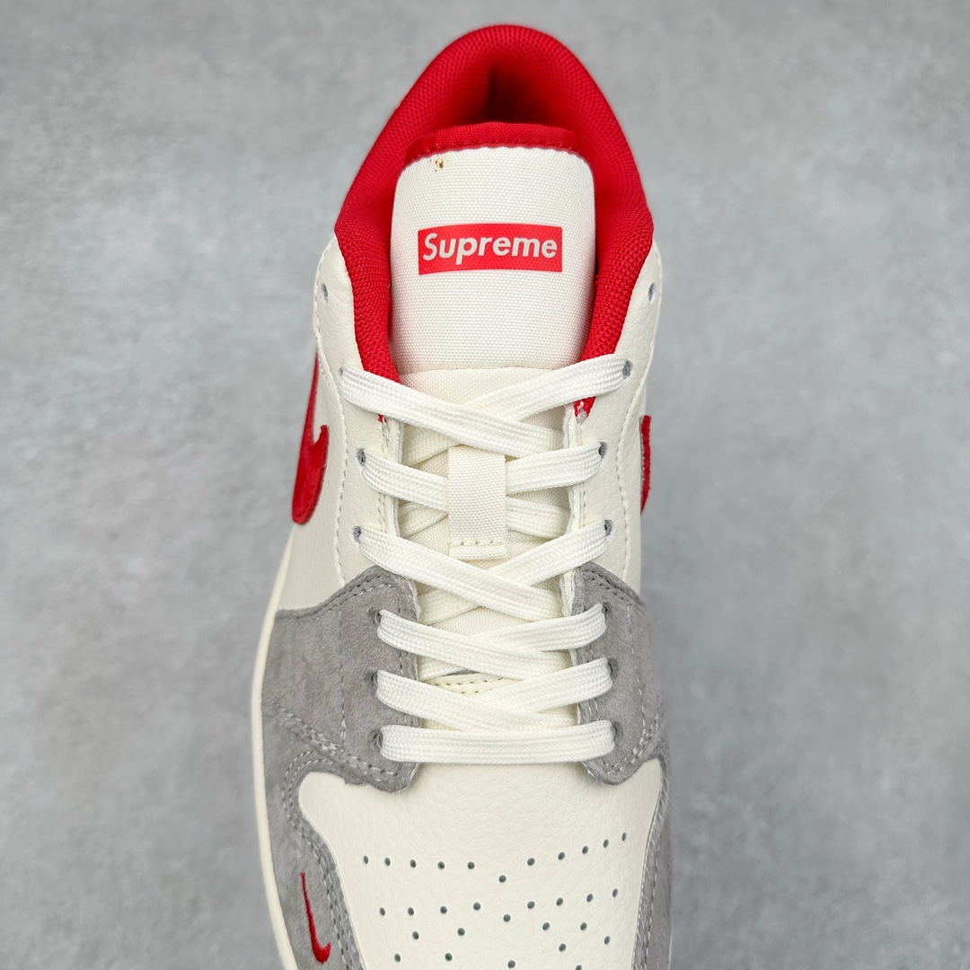 图片[5]-Air Jordan AJ1 Low 低帮系列定制配色SJ9950-024 原厂内置气垫魔块 A模大底 头层小牛皮 鞋舌AJ原厂专用牛津布+AJ专用反口珍珠布+原厂无杂质高弹内里海棉+特殊封边弹力鞋带 尺码：36 36.5 37.5 38 38.5 39 40 40.5 41 42 42.5 43 44 44.5 45 46-选品中心