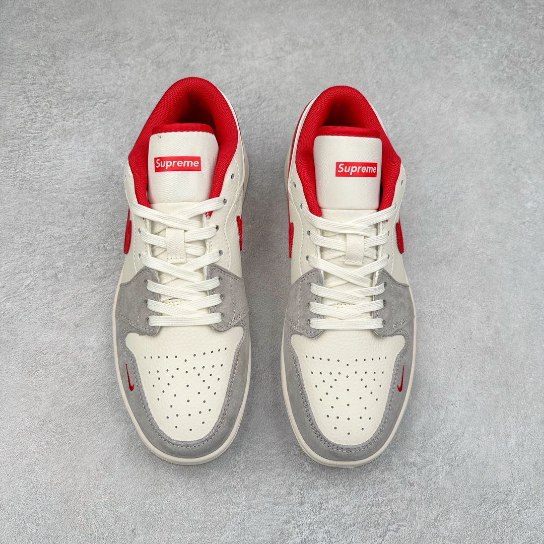 图片[2]-Air Jordan AJ1 Low 低帮系列定制配色SJ9950-024 原厂内置气垫魔块 A模大底 头层小牛皮 鞋舌AJ原厂专用牛津布+AJ专用反口珍珠布+原厂无杂质高弹内里海棉+特殊封边弹力鞋带 尺码：36 36.5 37.5 38 38.5 39 40 40.5 41 42 42.5 43 44 44.5 45 46-选品中心