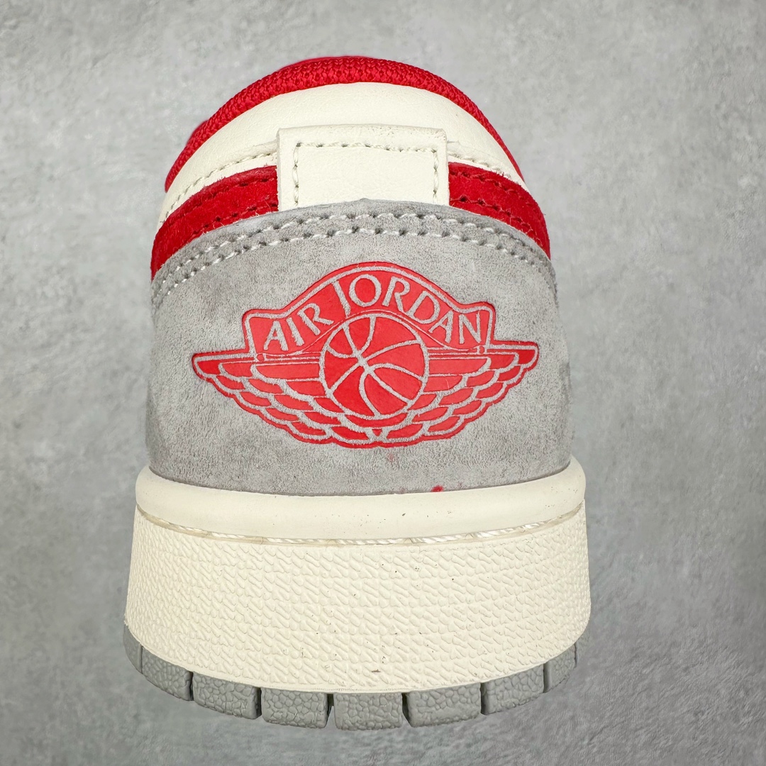 图片[8]-Air Jordan AJ1 Low 低帮系列定制配色SJ9950-024 原厂内置气垫魔块 A模大底 头层小牛皮 鞋舌AJ原厂专用牛津布+AJ专用反口珍珠布+原厂无杂质高弹内里海棉+特殊封边弹力鞋带 尺码：36 36.5 37.5 38 38.5 39 40 40.5 41 42 42.5 43 44 44.5 45 46-选品中心