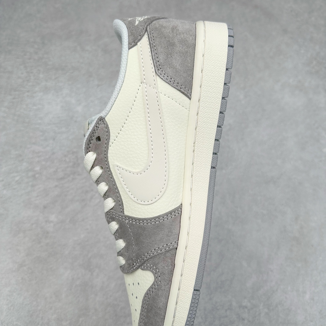 图片[7]-TS x Air Jordan AJ1 Low 倒钩低帮联名定制配色 DM7866-048 原厂内置气垫魔块 A模大底 头层小牛皮 鞋舌AJ原厂专用牛津布+AJ专用反口珍珠布+原厂无杂质高弹内里海棉+特殊封边弹力鞋带 尺码：36 36.5 37.5 38 38.5 39 40 40.5 41 42 42.5 43 44 44.5 45 46 47.5-选品中心