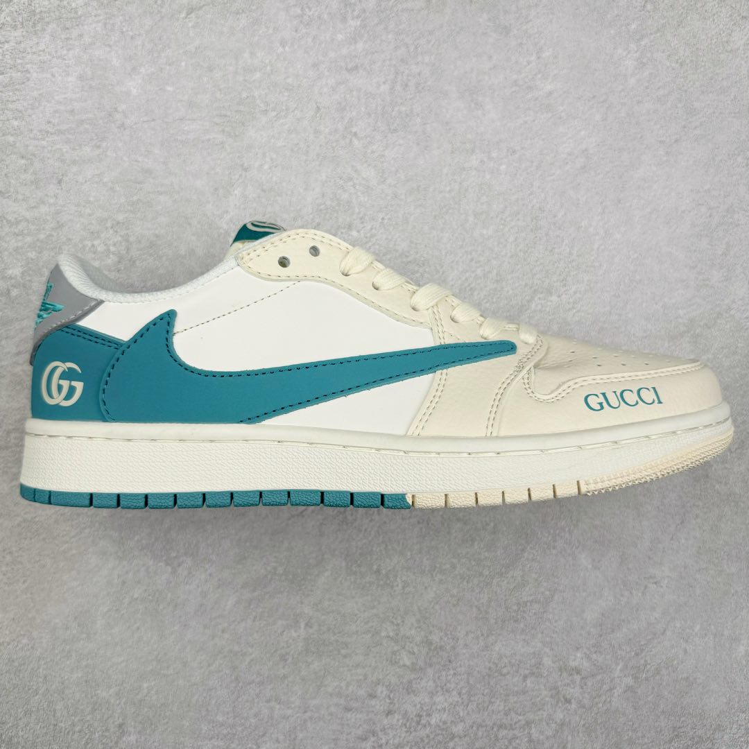 TS x Air Jordan AJ1 Low 倒钩低帮联名定制配色 LJ5188-022 原厂内置气垫魔块 A模大底 头层小牛皮 鞋舌AJ原厂专用牛津布+AJ专用反口珍珠布+原厂无杂质高弹内里海棉+特殊封边弹力鞋带 尺码:36 36.5 37.5 38 38.5 39 40 40.5 41 42 42.5 43 44 44.5 45 46 47.5-选品中心