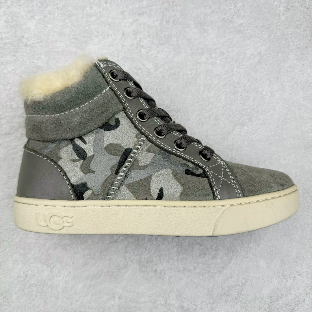 UGG 6139 秋冬经典户外雪地靴童鞋 官方同步包装 检验标 材料采用原厂防污防水皮料 羊毛皮一体 防滑耐磨轻翼大底 保暖性能十足 严寒季节 必属佳品 尺码:28 29 30 31 32 33 34 35-选品中心