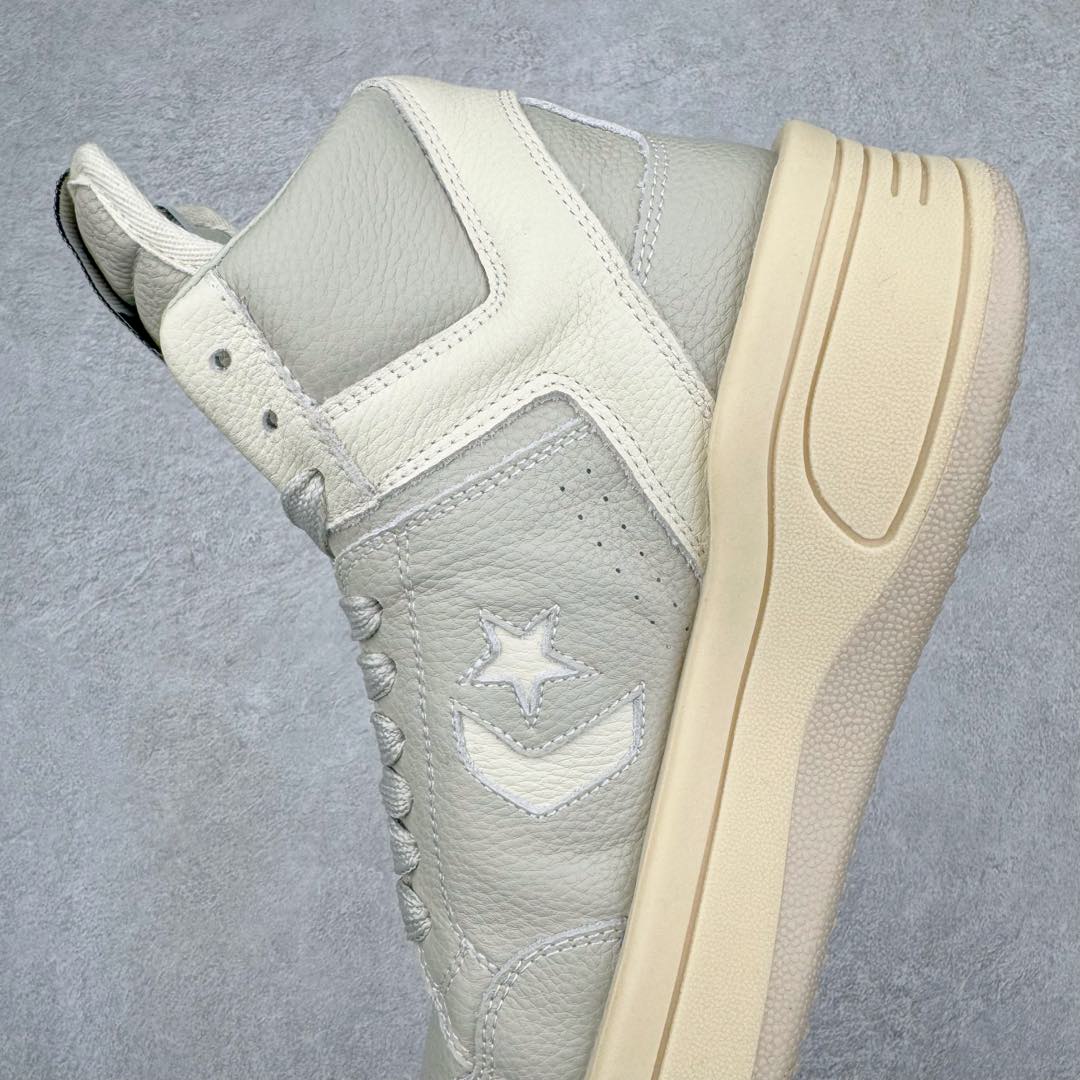 图片[7]-＃莞产 Rick Owens DRKSHDW x Converse TURBODRK Weapon RO瑞克欧文斯匡威联名摩登厚底运动板鞋 以 80 年代的经典篮球鞋 Weapon 为灵感 带来新诠释 超厚鞋底 高帮鞋身以及夸张的鞋舌设计都充满 Rick Owens 式的美学 尺码：35/45-选品中心