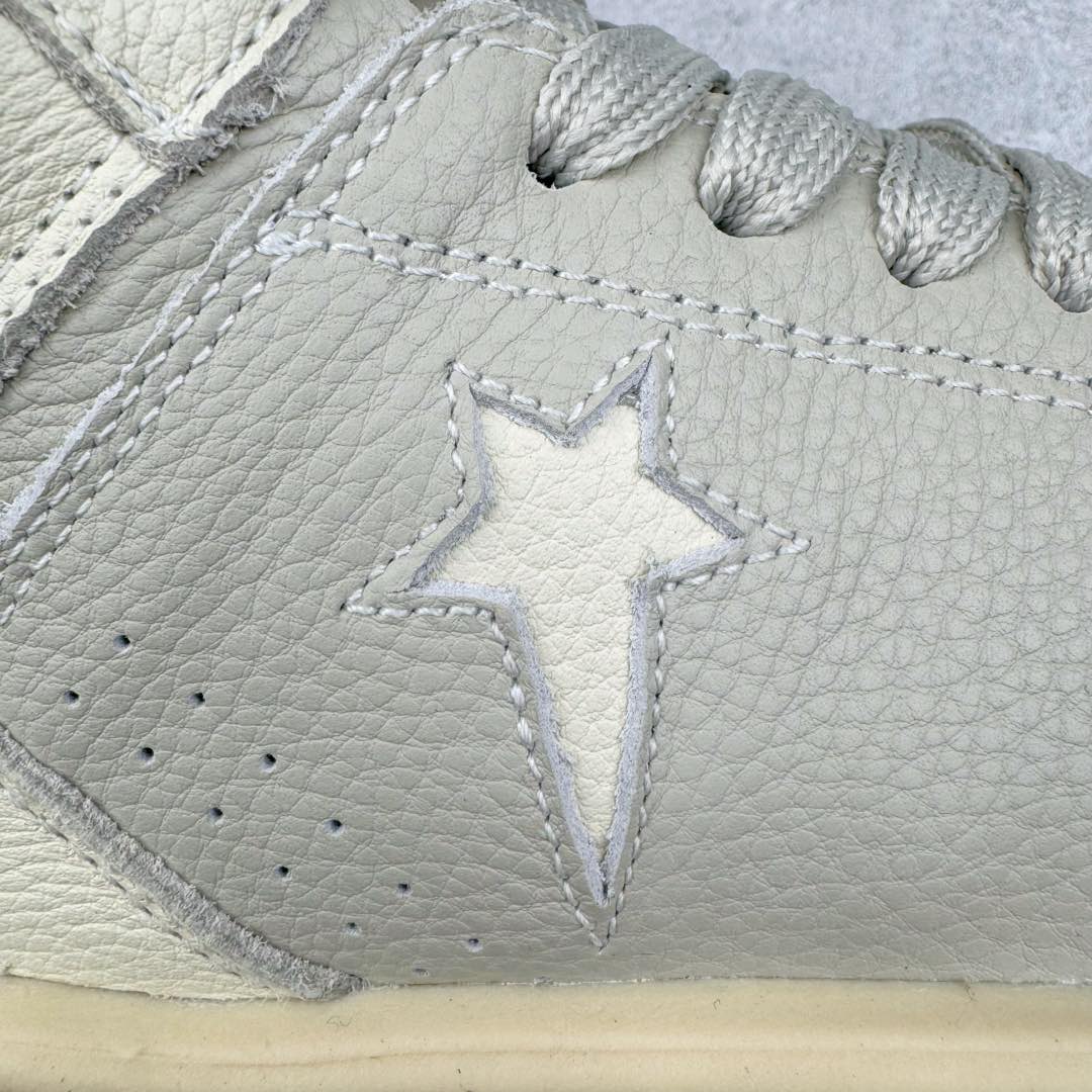 图片[13]-＃莞产 Rick Owens DRKSHDW x Converse TURBODRK Weapon RO瑞克欧文斯匡威联名摩登厚底运动板鞋 以 80 年代的经典篮球鞋 Weapon 为灵感 带来新诠释 超厚鞋底 高帮鞋身以及夸张的鞋舌设计都充满 Rick Owens 式的美学 尺码：35/45-选品中心