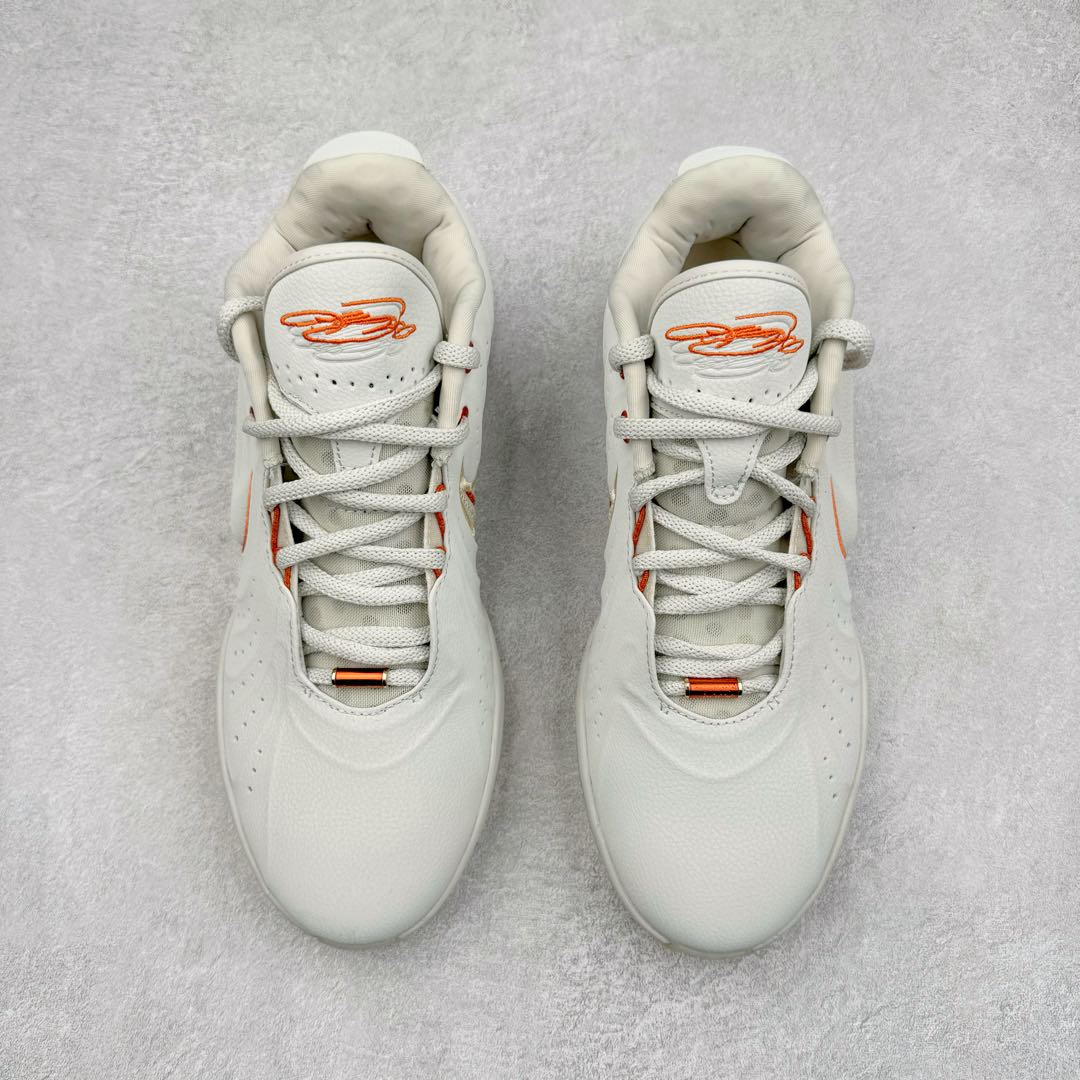 图片[2]-＃灭世/Max NK LeBron James 詹姆斯21代签名实战篮球鞋 FV2346-001 采用覆层翻滚的皮革鞋面 上面覆盖着柔和的色调 柔和的薰衣草色调沿着椭圆形鞋带和鞋舌结构得到进一步使用 而引人注目的“Melon Tint”对比放大了球状轮廓的斜线、鞋舌标签标志和最中间的蕾丝环 尺码：39 40 40.5 41 42 42.5 43 44 44.5 45 46 47.5-选品中心