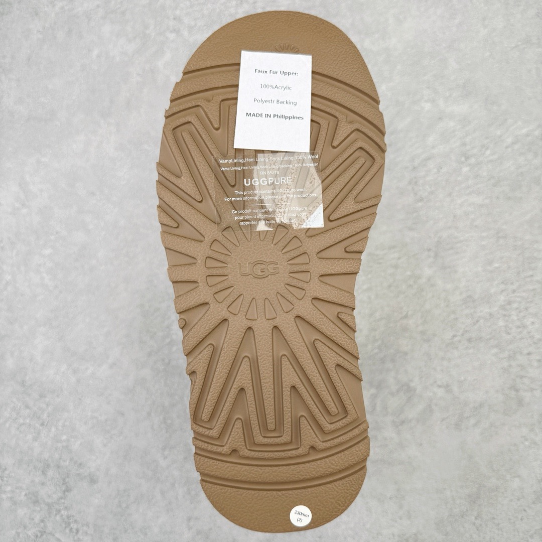 图片[9]-＃桑坡UGG盲盒福利 UGG 经典秋冬羊皮毛一体雪地靴 白菜价亏本清仓套现转新款 机不可失 好好把握 随机一双 只选尺码 商品款式均为上架顶级款式 保证稳赚不赔 无通货 无烂货 会有轻微瑕疵的情况 友情提醒 买到是亏还是赚 每个人定义不同福袋闷包理论上和赌博心理相同玩的就是惊喜 玩的就是心跳活动商品无严重质量问题不退换 桑坡大厂直供 隆丰A级澳洲进口羊皮毛一体 完全遵循ZP工艺流程 代工厂原厂版师 秉承无原鞋不开发选择 注重每一处细节 市面最正版型 TREADLITE\\\”轻翼\\\”科技外底 轻便/耐用/柔韧/桩型 翻毛皮鞋面 细腻亲肤再生聚酯纤维滚边 舒适易打理 保暖性佳 UGG plush™ 里衬和内底 茸软亲肤 舒适暖足 经典鞋型搭配轻盈厚底 稳稳拿捏秋冬出街时髦造型 Treadlite by UGG 轻翼大底 轻盈缓震 为双足减负 舒适轻便 助你轻松畅玩整天 尺码：35 36 37 38 39 40-选品中心