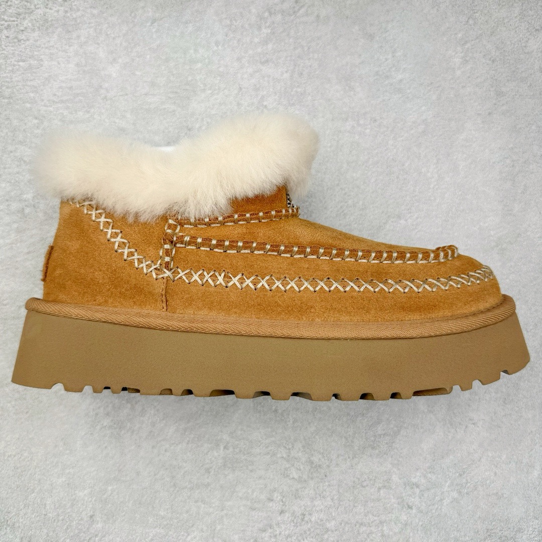 图片[9]-＃桑坡UGG盲盒福利 UGG 经典秋冬羊皮毛一体雪地靴 白菜价亏本清仓套现转新款 机不可失 好好把握 随机一双 只选尺码 商品款式均为上架顶级款式 保证稳赚不赔 无通货 无烂货 会有轻微瑕疵的情况 友情提醒 买到是亏还是赚 每个人定义不同福袋闷包理论上和赌博心理相同玩的就是惊喜 玩的就是心跳活动商品无严重质量问题不退换 桑坡大厂直供 隆丰A级澳洲进口羊皮毛一体 完全遵循ZP工艺流程 代工厂原厂版师 秉承无原鞋不开发选择 注重每一处细节 市面最正版型 TREADLITE\\\”轻翼\\\”科技外底 轻便/耐用/柔韧/桩型 翻毛皮鞋面 细腻亲肤再生聚酯纤维滚边 舒适易打理 保暖性佳 UGG plush™ 里衬和内底 茸软亲肤 舒适暖足 经典鞋型搭配轻盈厚底 稳稳拿捏秋冬出街时髦造型 Treadlite by UGG 轻翼大底 轻盈缓震 为双足减负 舒适轻便 助你轻松畅玩整天 尺码：35 36 37 38 39 40-选品中心