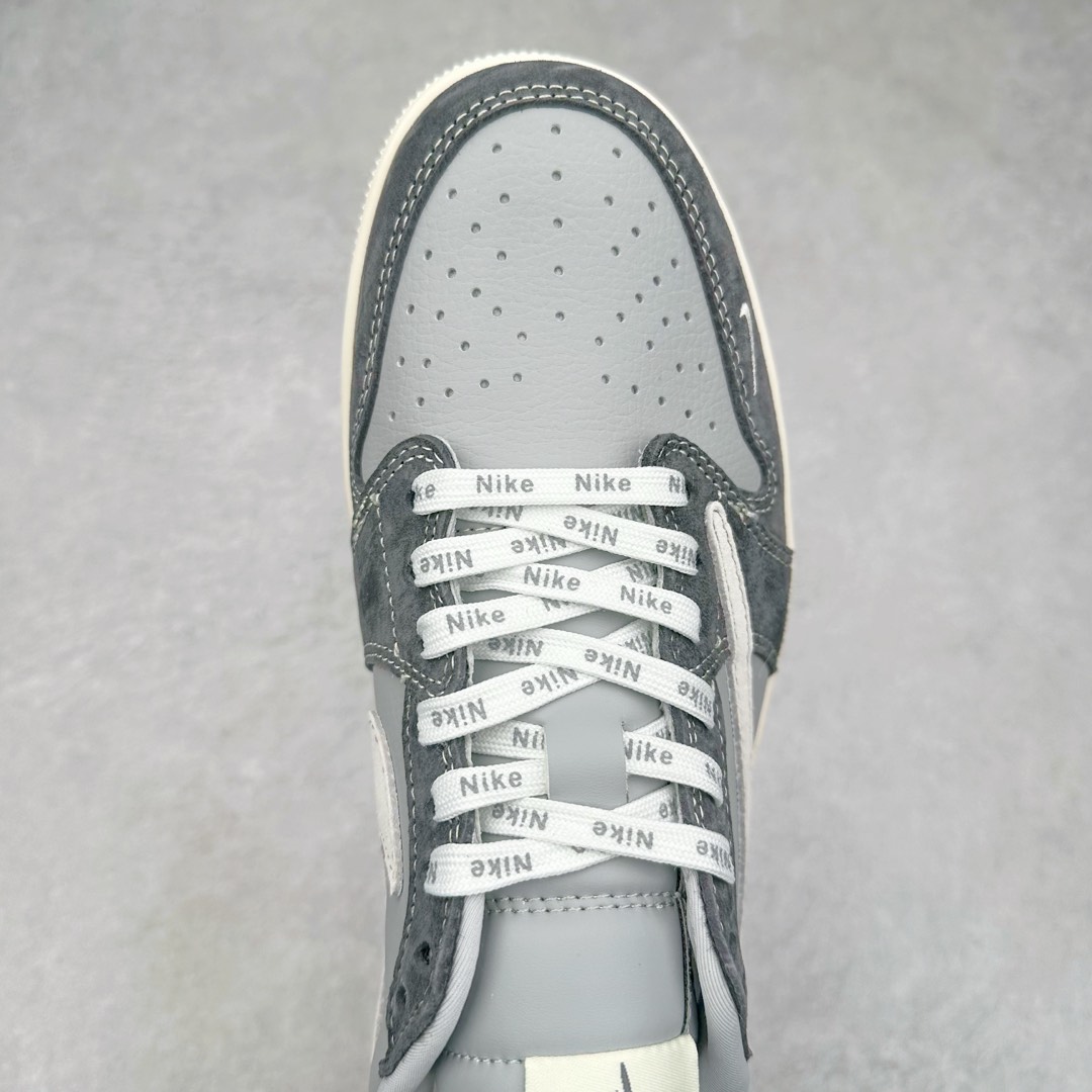 图片[4]-TS x Air Jordan AJ1 Low 倒钩低帮联名定制配色 CF3688-055 原厂内置气垫魔块 A模大底 头层小牛皮 鞋舌AJ原厂专用牛津布+AJ专用反口珍珠布+原厂无杂质高弹内里海棉+特殊封边弹力鞋带 尺码：36 36.5 37.5 38 38.5 39 40 40.5 41 42 42.5 43 44 44.5 45 46 47.5-选品中心