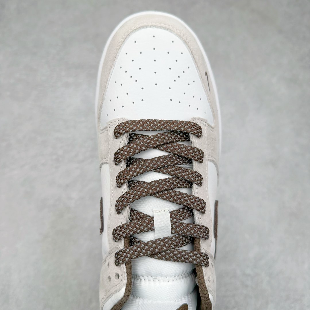 图片[4]-NK Dunk Low 定制配色 KK1888-011 大厂出品 极力推荐 原装头层材料 独家版型蒸餾加工帶來的是更好的视觉和脚感体验大厂纯原品质出货 清洁度 电绣工艺 皮料切割干净无任何毛边 细节完美 尺码：36 36.5 37.5 38 38.5 39 40 40.5 41 42 42.5 43 44 44.5 45-选品中心