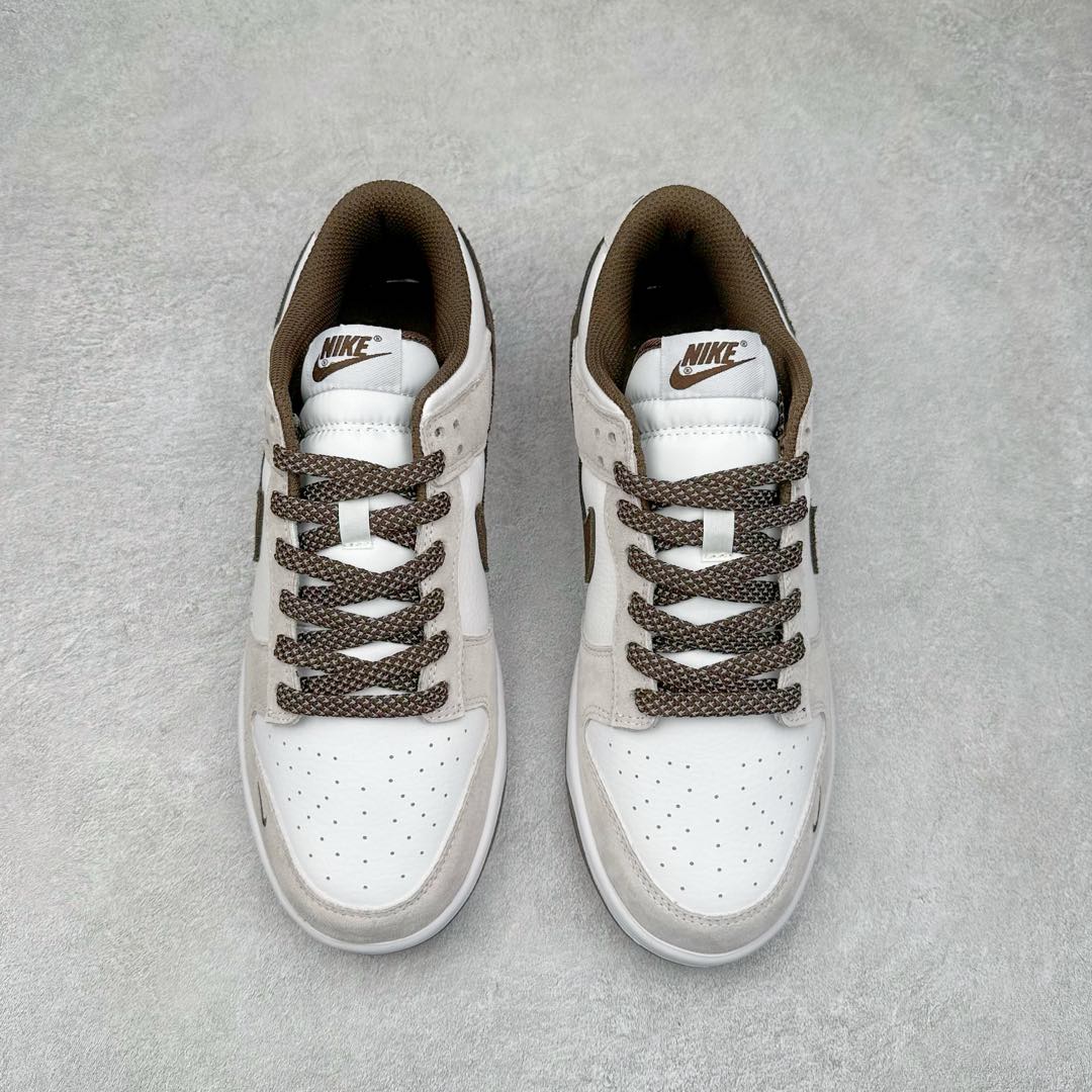 图片[2]-NK Dunk Low 定制配色 KK1888-011 大厂出品 极力推荐 原装头层材料 独家版型蒸餾加工帶來的是更好的视觉和脚感体验大厂纯原品质出货 清洁度 电绣工艺 皮料切割干净无任何毛边 细节完美 尺码：36 36.5 37.5 38 38.5 39 40 40.5 41 42 42.5 43 44 44.5 45-选品中心