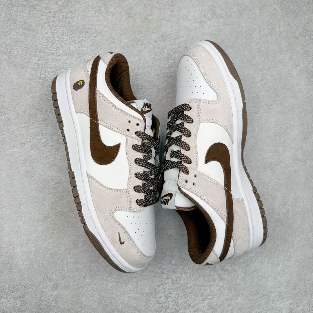 图片[3]-NK Dunk Low 定制配色 KK1888-011 大厂出品 极力推荐 原装头层材料 独家版型蒸餾加工帶來的是更好的视觉和脚感体验大厂纯原品质出货 清洁度 电绣工艺 皮料切割干净无任何毛边 细节完美 尺码：36 36.5 37.5 38 38.5 39 40 40.5 41 42 42.5 43 44 44.5 45-选品中心