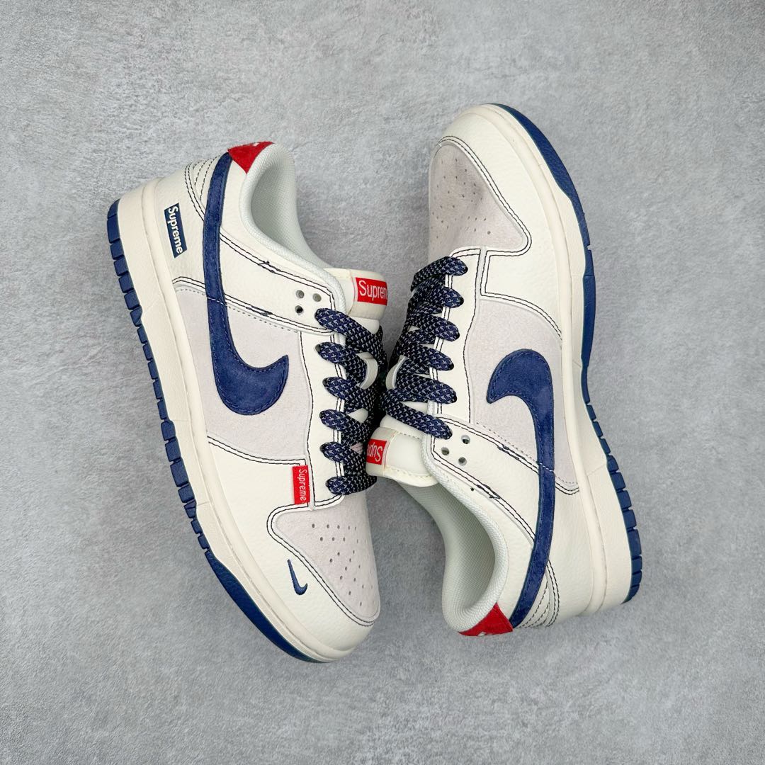 图片[3]-NK Dunk Low 定制配色 BB7518-026 大厂出品 极力推荐 原装头层材料 独家版型蒸餾加工帶來的是更好的视觉和脚感体验大厂纯原品质出货 清洁度 电绣工艺 皮料切割干净无任何毛边 细节完美 尺码：36 36.5 37.5 38 38.5 39 40 40.5 41 42 42.5 43 44 44.5 45-选品中心