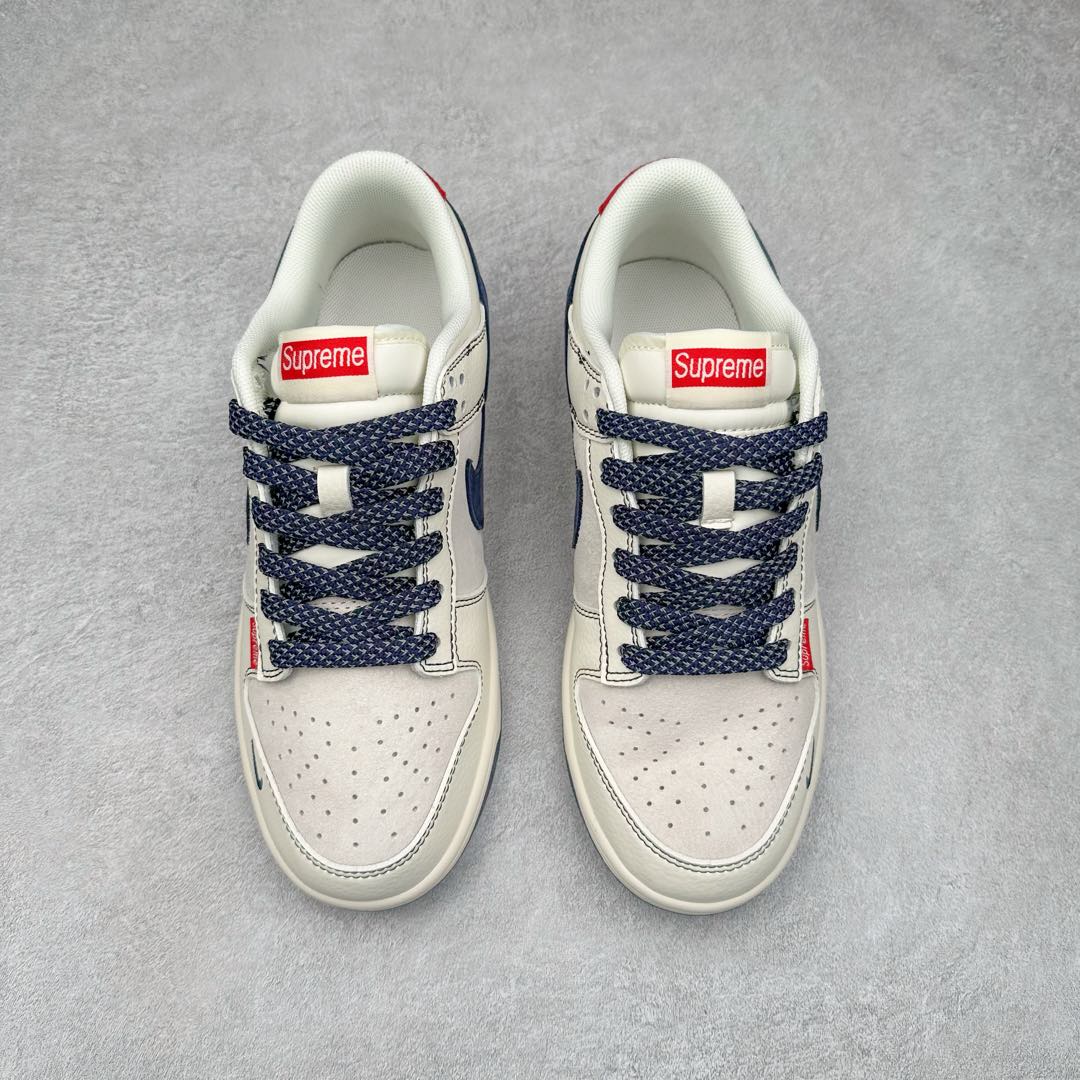 图片[2]-NK Dunk Low 定制配色 BB7518-026 大厂出品 极力推荐 原装头层材料 独家版型蒸餾加工帶來的是更好的视觉和脚感体验大厂纯原品质出货 清洁度 电绣工艺 皮料切割干净无任何毛边 细节完美 尺码：36 36.5 37.5 38 38.5 39 40 40.5 41 42 42.5 43 44 44.5 45-选品中心