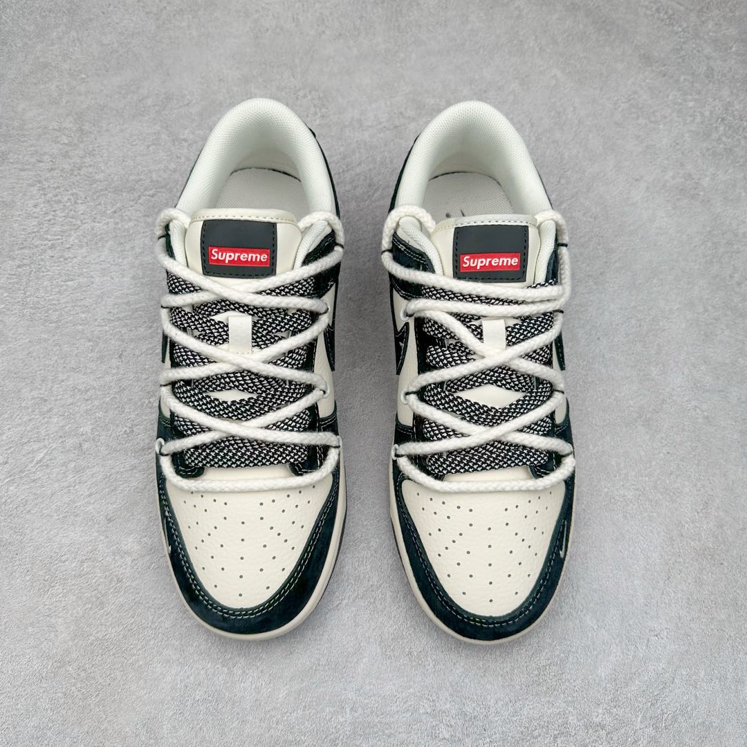 图片[2]-NK Dunk Low 定制配色YX5066-202 大厂出品 极力推荐 原装头层材料 独家版型蒸餾加工帶來的是更好的视觉和脚感体验大厂纯原品质出货 清洁度 电绣工艺 皮料切割干净无任何毛边 细节完美 尺码：36 36.5 37.5 38 38.5 39 40 40.5 41 42 42.5 43 44 44.5 45-选品中心