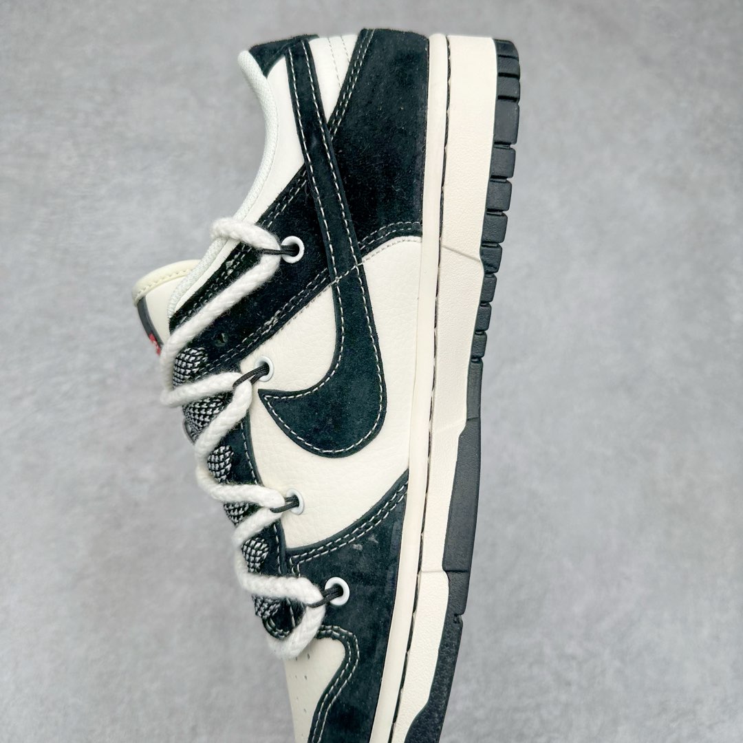 图片[7]-NK Dunk Low 定制配色YX5066-202 大厂出品 极力推荐 原装头层材料 独家版型蒸餾加工帶來的是更好的视觉和脚感体验大厂纯原品质出货 清洁度 电绣工艺 皮料切割干净无任何毛边 细节完美 尺码：36 36.5 37.5 38 38.5 39 40 40.5 41 42 42.5 43 44 44.5 45-选品中心