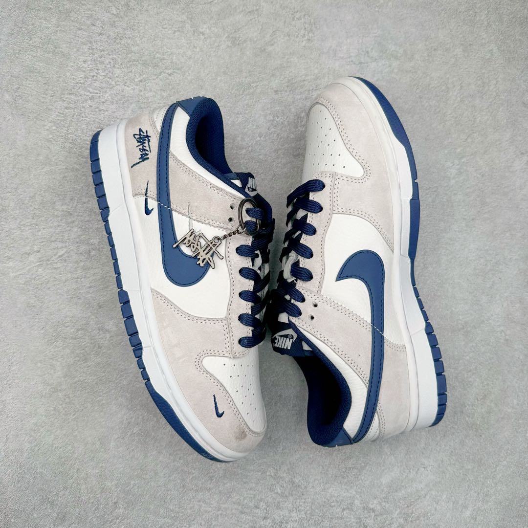 图片[3]-NK Dunk Low 定制配色 KK1888-003 大厂出品 极力推荐 原装头层材料 独家版型蒸餾加工帶來的是更好的视觉和脚感体验大厂纯原品质出货 清洁度 电绣工艺 皮料切割干净无任何毛边 细节完美 尺码：36 36.5 37.5 38 38.5 39 40 40.5 41 42 42.5 43 44 44.5 45-选品中心