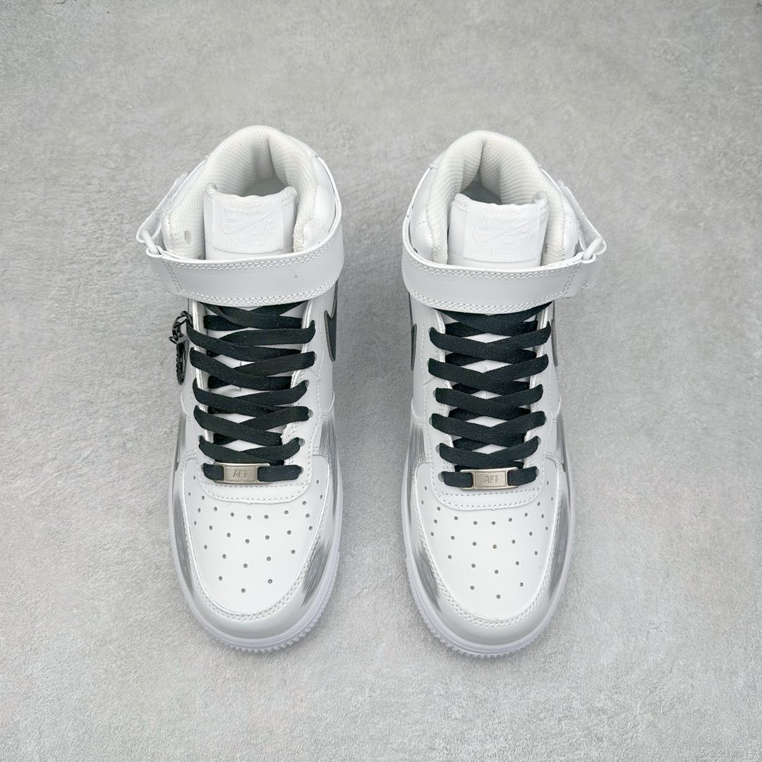 图片[2]-NK Air Force 1 Mid 空军一号中帮高帮百搭休闲运动板鞋 ZH0316-053 柔软、弹性十足的缓震性能和出色的中底设计 横跨复古与现代的外型结合 造就出风靡全球三十多年的Force 1 尺码：36 36.5 37.5 38 38.5 39 40 40.5 41 42 42.5 43 44 44.5 45-选品中心