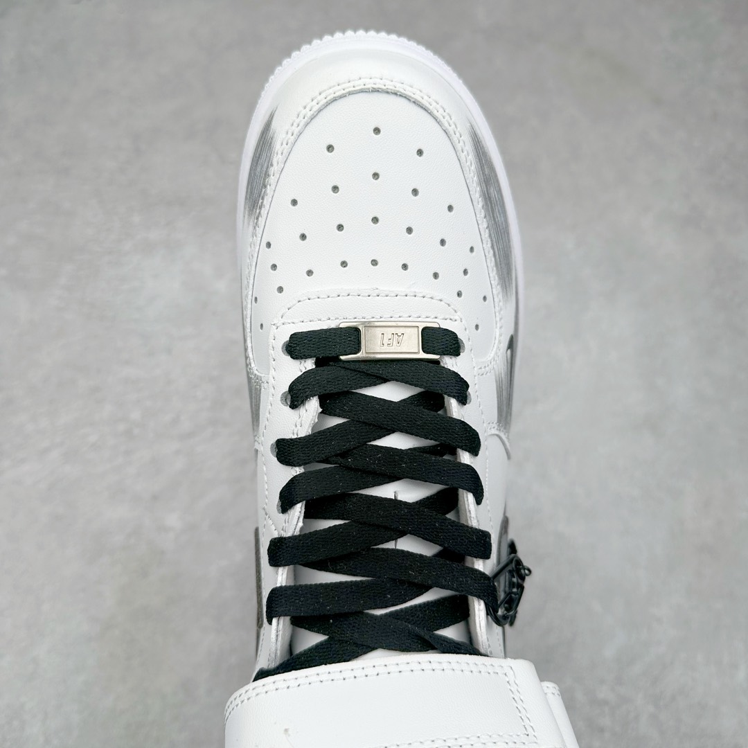 图片[4]-NK Air Force 1 Mid 空军一号中帮高帮百搭休闲运动板鞋 ZH0316-053 柔软、弹性十足的缓震性能和出色的中底设计 横跨复古与现代的外型结合 造就出风靡全球三十多年的Force 1 尺码：36 36.5 37.5 38 38.5 39 40 40.5 41 42 42.5 43 44 44.5 45-选品中心