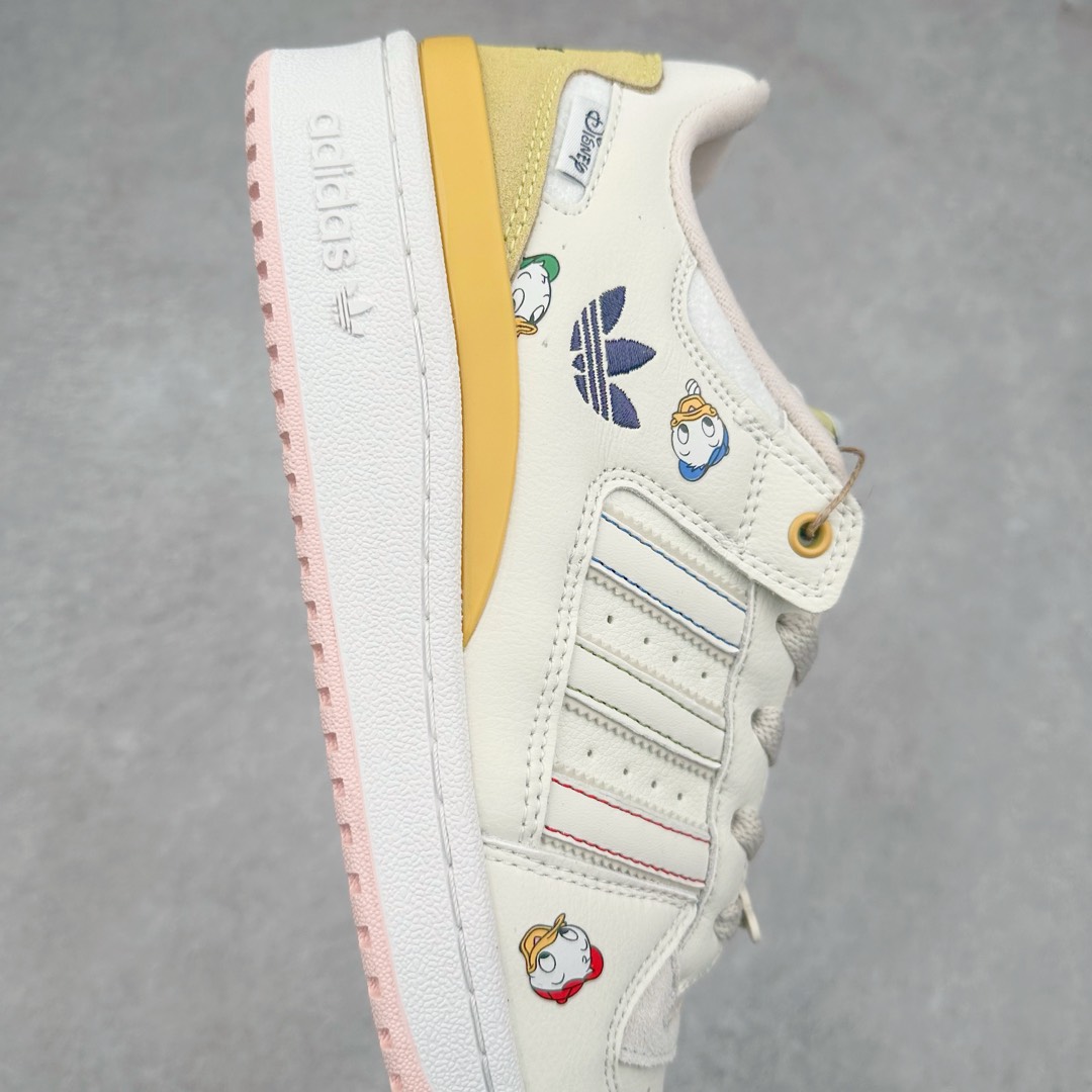 图片[6]-＃C版纯原 AD Forum 84 Low OG 低帮百搭潮流休闲运动板鞋 JR5457 以复古篮球鞋的外形为基础 采用皮革拼接 简约百搭 更加贴合舒适 中底内侧网格造型起到点睛之笔 外底橡胶 更显复古 尺码：36 36.5 37.5 38 38.5 39 40 40.5 41 42 42.5 43 44 44.5 45-选品中心