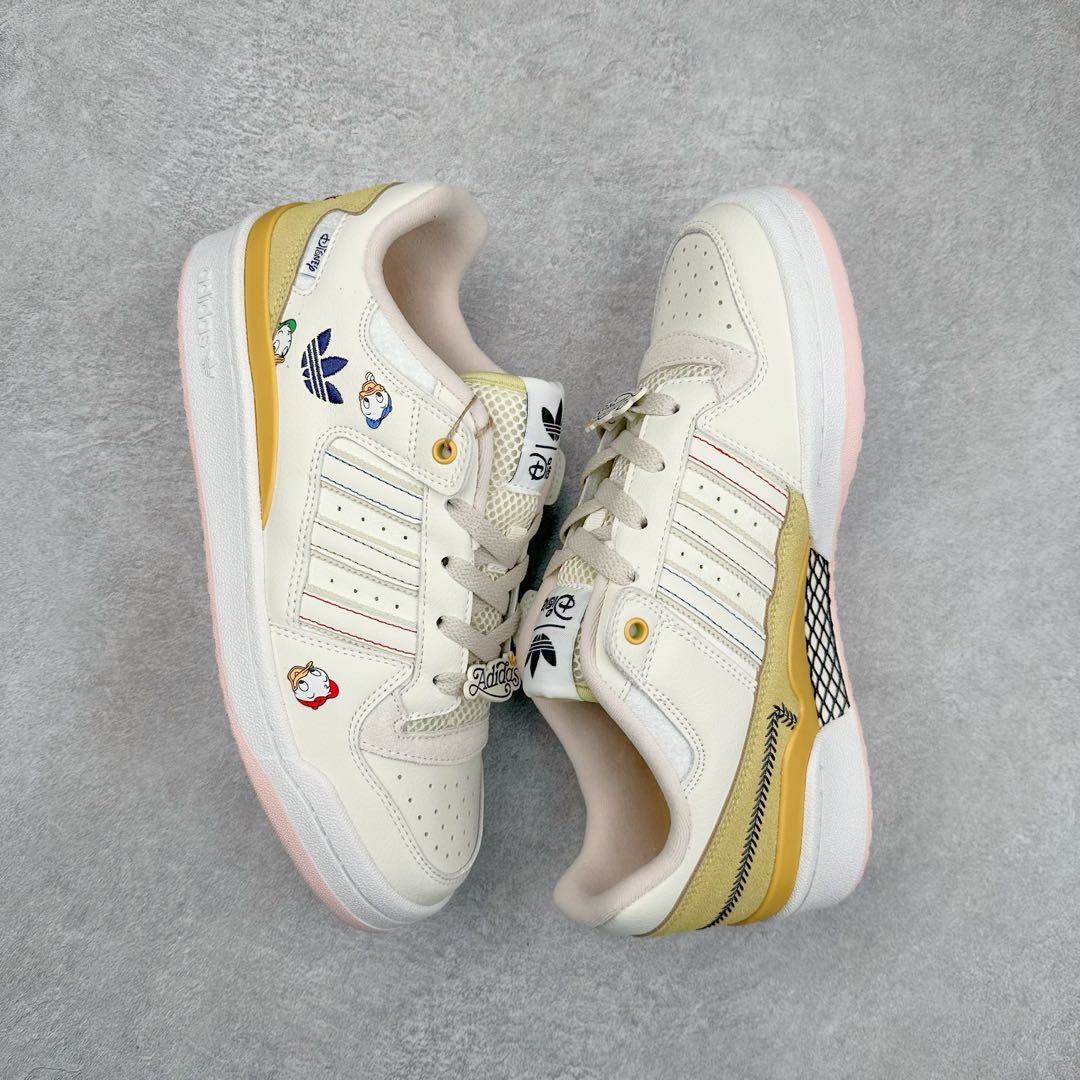 图片[3]-＃C版纯原 AD Forum 84 Low OG 低帮百搭潮流休闲运动板鞋 JR5457 以复古篮球鞋的外形为基础 采用皮革拼接 简约百搭 更加贴合舒适 中底内侧网格造型起到点睛之笔 外底橡胶 更显复古 尺码：36 36.5 37.5 38 38.5 39 40 40.5 41 42 42.5 43 44 44.5 45-选品中心