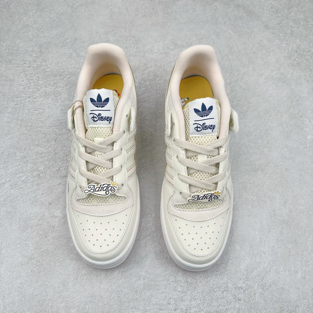 图片[2]-＃C版纯原 AD Forum 84 Low OG 低帮百搭潮流休闲运动板鞋 JR5457 以复古篮球鞋的外形为基础 采用皮革拼接 简约百搭 更加贴合舒适 中底内侧网格造型起到点睛之笔 外底橡胶 更显复古 尺码：36 36.5 37.5 38 38.5 39 40 40.5 41 42 42.5 43 44 44.5 45-选品中心