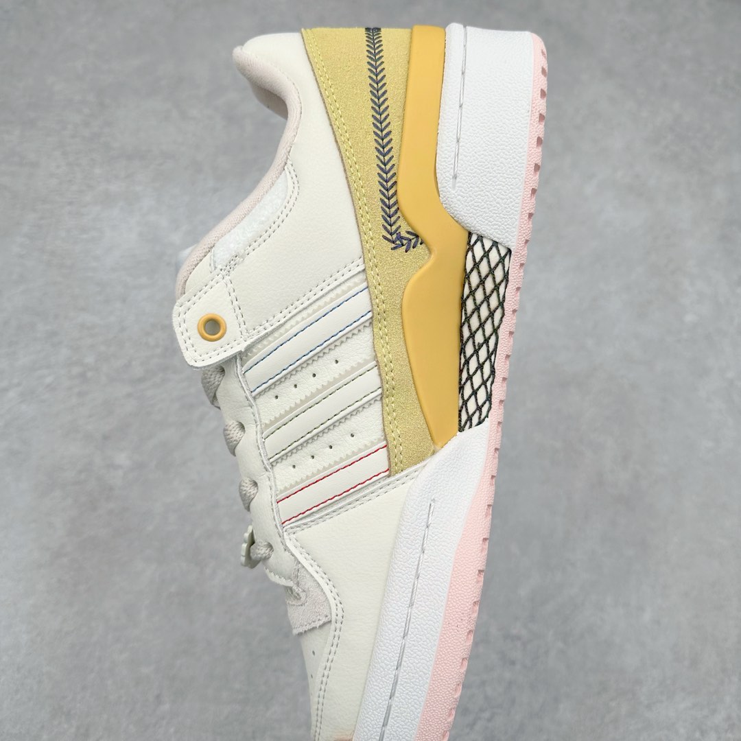 图片[7]-＃C版纯原 AD Forum 84 Low OG 低帮百搭潮流休闲运动板鞋 JR5457 以复古篮球鞋的外形为基础 采用皮革拼接 简约百搭 更加贴合舒适 中底内侧网格造型起到点睛之笔 外底橡胶 更显复古 尺码：36 36.5 37.5 38 38.5 39 40 40.5 41 42 42.5 43 44 44.5 45-选品中心