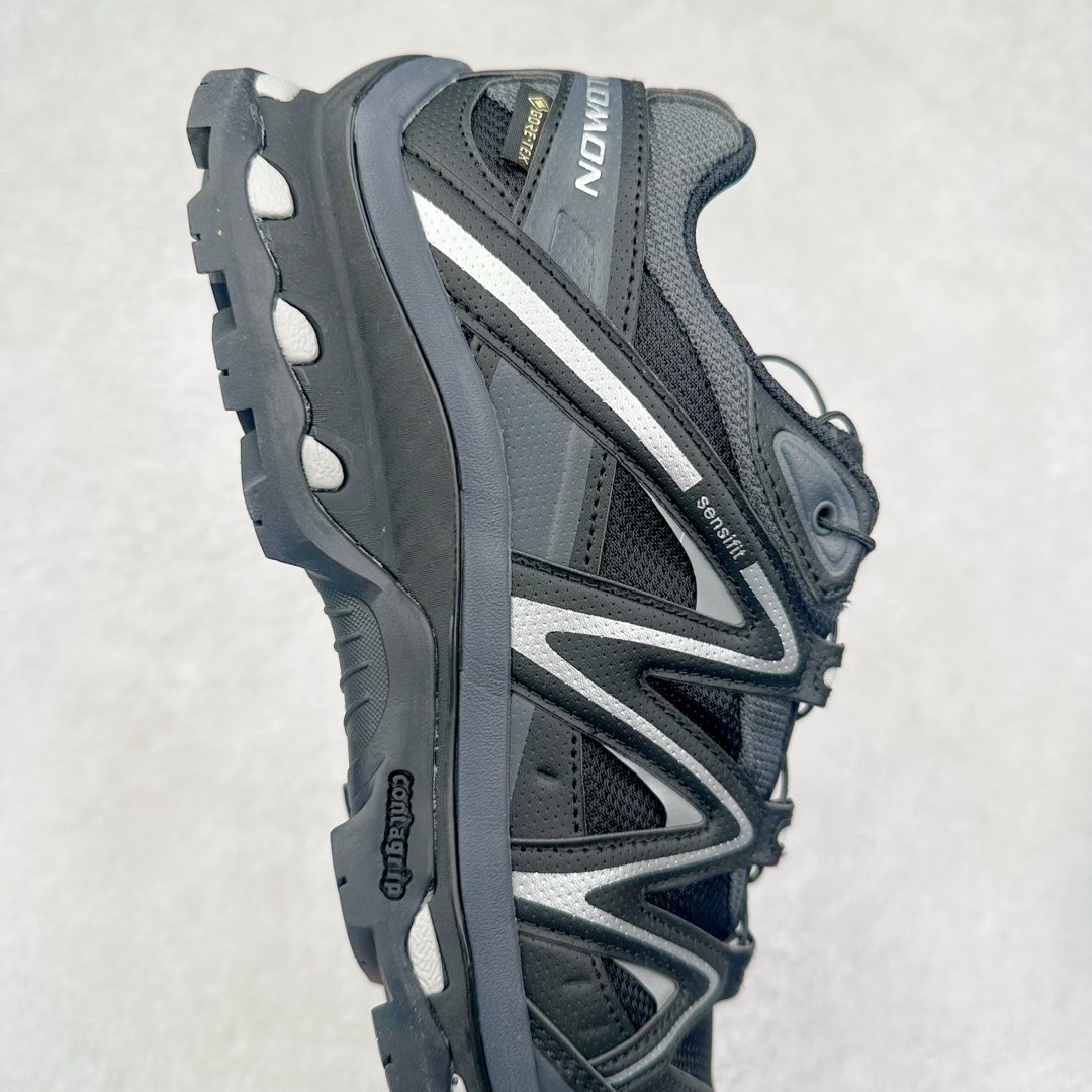 图片[6]-＃GD Salomon XT-QUEST ADV 萨洛蒙潮流越野机能户外功能鞋 纯原外贸平台特供订单 耗时半年巨作 全套原纸板楦头开发 原厂特供网布配套加持 确保原汁原味 完美呈现版型 原档数据独家私模五层组合大底 男女鞋同步官方开发至46.5 原装Ortholite轻量化鞋垫 中底布带钢印编号 原厂TPU锁扣 进口港宝加持 后跟自然饱满 还原公司包裹性 基于 SALOMON 初代 XT 鞋身造型并搭载 4D ADVANCED CHASSIS™ 大底打造而成 为这款 XT-QUEST 带来了多项足部控制与保护等功能性 如在运动过程中控制左右晃动的过程而提高稳定性、改善长途越野过程中足中到足尖的过渡、提高感知岩石的精确度以抵抗尖锐物体对脚底的伤害以及采用动态缓冲来增强穿着舒适感 从而减轻疲劳感 使 XT-QUEST 成为一双舒适且安全的户外之履 尺码：36 36.5 37.5 38 38.5 39 40 40.5 41 42 42.5 43 44 44.5 45 46 46.5-选品中心