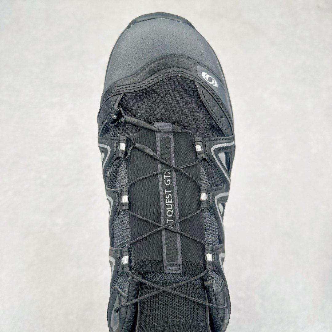 图片[4]-＃GD Salomon XT-QUEST ADV 萨洛蒙潮流越野机能户外功能鞋 纯原外贸平台特供订单 耗时半年巨作 全套原纸板楦头开发 原厂特供网布配套加持 确保原汁原味 完美呈现版型 原档数据独家私模五层组合大底 男女鞋同步官方开发至46.5 原装Ortholite轻量化鞋垫 中底布带钢印编号 原厂TPU锁扣 进口港宝加持 后跟自然饱满 还原公司包裹性 基于 SALOMON 初代 XT 鞋身造型并搭载 4D ADVANCED CHASSIS™ 大底打造而成 为这款 XT-QUEST 带来了多项足部控制与保护等功能性 如在运动过程中控制左右晃动的过程而提高稳定性、改善长途越野过程中足中到足尖的过渡、提高感知岩石的精确度以抵抗尖锐物体对脚底的伤害以及采用动态缓冲来增强穿着舒适感 从而减轻疲劳感 使 XT-QUEST 成为一双舒适且安全的户外之履 尺码：36 36.5 37.5 38 38.5 39 40 40.5 41 42 42.5 43 44 44.5 45 46 46.5-选品中心