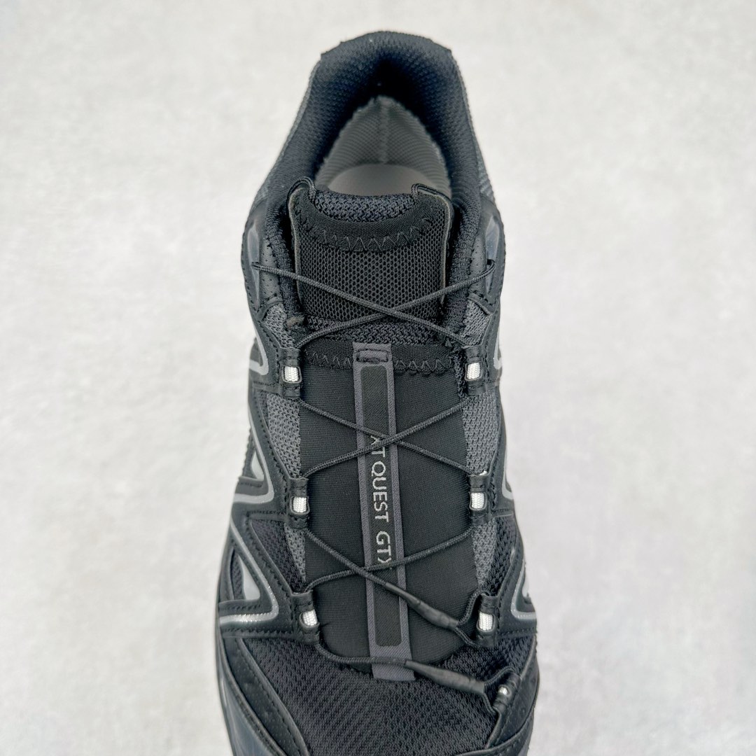 图片[5]-＃GD Salomon XT-QUEST ADV 萨洛蒙潮流越野机能户外功能鞋 纯原外贸平台特供订单 耗时半年巨作 全套原纸板楦头开发 原厂特供网布配套加持 确保原汁原味 完美呈现版型 原档数据独家私模五层组合大底 男女鞋同步官方开发至46.5 原装Ortholite轻量化鞋垫 中底布带钢印编号 原厂TPU锁扣 进口港宝加持 后跟自然饱满 还原公司包裹性 基于 SALOMON 初代 XT 鞋身造型并搭载 4D ADVANCED CHASSIS™ 大底打造而成 为这款 XT-QUEST 带来了多项足部控制与保护等功能性 如在运动过程中控制左右晃动的过程而提高稳定性、改善长途越野过程中足中到足尖的过渡、提高感知岩石的精确度以抵抗尖锐物体对脚底的伤害以及采用动态缓冲来增强穿着舒适感 从而减轻疲劳感 使 XT-QUEST 成为一双舒适且安全的户外之履 尺码：36 36.5 37.5 38 38.5 39 40 40.5 41 42 42.5 43 44 44.5 45 46 46.5-选品中心