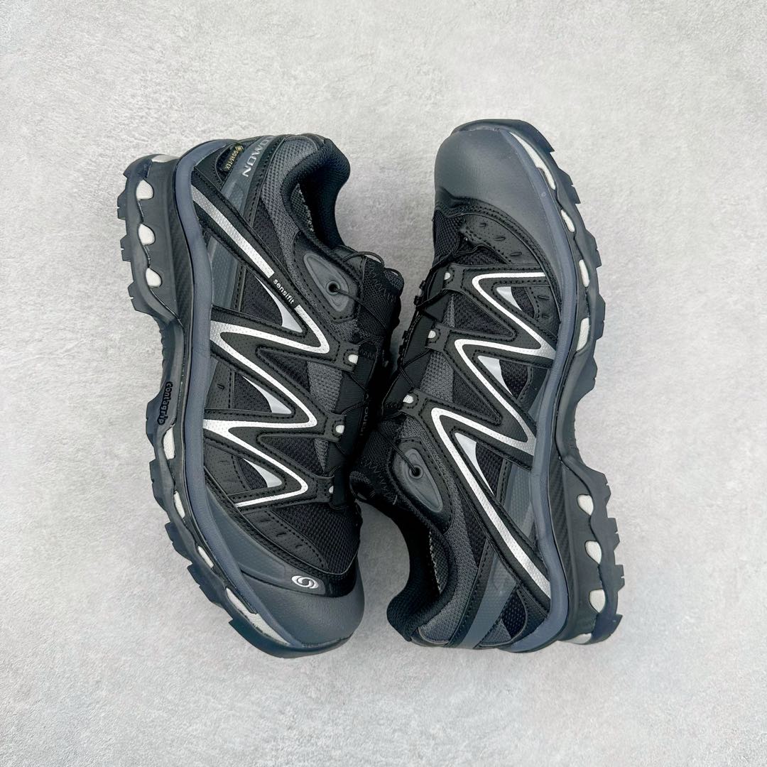 图片[3]-＃GD Salomon XT-QUEST ADV 萨洛蒙潮流越野机能户外功能鞋 纯原外贸平台特供订单 耗时半年巨作 全套原纸板楦头开发 原厂特供网布配套加持 确保原汁原味 完美呈现版型 原档数据独家私模五层组合大底 男女鞋同步官方开发至46.5 原装Ortholite轻量化鞋垫 中底布带钢印编号 原厂TPU锁扣 进口港宝加持 后跟自然饱满 还原公司包裹性 基于 SALOMON 初代 XT 鞋身造型并搭载 4D ADVANCED CHASSIS™ 大底打造而成 为这款 XT-QUEST 带来了多项足部控制与保护等功能性 如在运动过程中控制左右晃动的过程而提高稳定性、改善长途越野过程中足中到足尖的过渡、提高感知岩石的精确度以抵抗尖锐物体对脚底的伤害以及采用动态缓冲来增强穿着舒适感 从而减轻疲劳感 使 XT-QUEST 成为一双舒适且安全的户外之履 尺码：36 36.5 37.5 38 38.5 39 40 40.5 41 42 42.5 43 44 44.5 45 46 46.5-选品中心