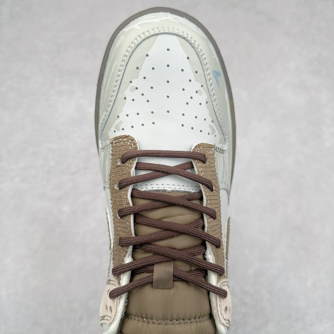 图片[4]-NK Dunk Low 定制配色 HQ1175-240 大厂出品 极力推荐 原装头层材料 独家版型蒸餾加工帶來的是更好的视觉和脚感体验大厂纯原品质出货 清洁度 电绣工艺 皮料切割干净无任何毛边 细节完美 尺码：36 36.5 37.5 38 38.5 39 40 40.5 41 42 42.5 43 44 44.5 45-选品中心