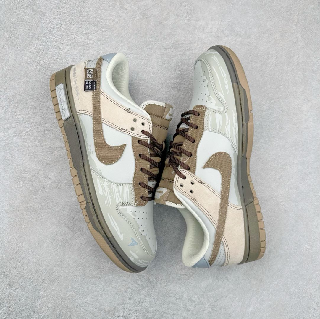 图片[3]-NK Dunk Low 定制配色 HQ1175-240 大厂出品 极力推荐 原装头层材料 独家版型蒸餾加工帶來的是更好的视觉和脚感体验大厂纯原品质出货 清洁度 电绣工艺 皮料切割干净无任何毛边 细节完美 尺码：36 36.5 37.5 38 38.5 39 40 40.5 41 42 42.5 43 44 44.5 45-选品中心