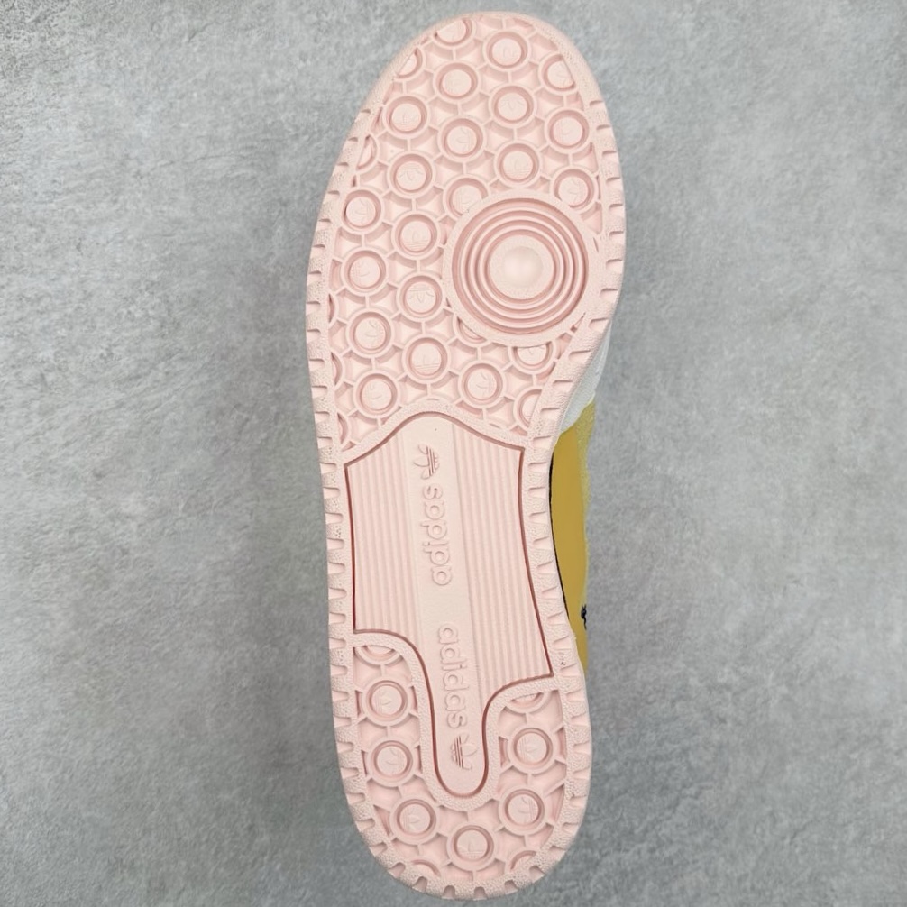 图片[9]-＃C版纯原 AD Forum 84 Low OG 低帮百搭潮流休闲运动板鞋 JR5457 以复古篮球鞋的外形为基础 采用皮革拼接 简约百搭 更加贴合舒适 中底内侧网格造型起到点睛之笔 外底橡胶 更显复古 尺码：36 36.5 37.5 38 38.5 39 40 40.5 41 42 42.5 43 44 44.5 45-选品中心