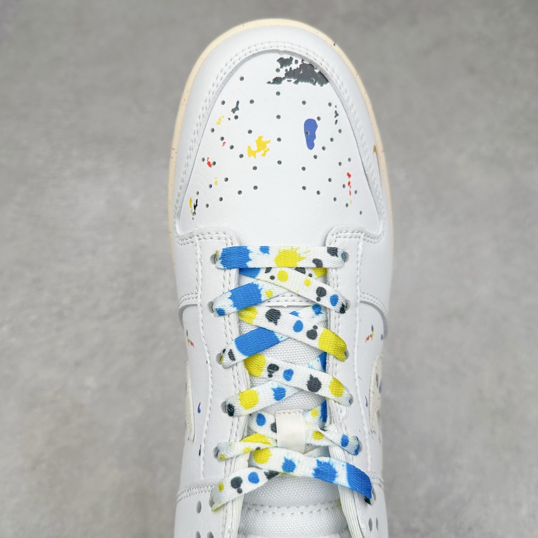 图片[4]-NK Dunk Low 定制配色 FC2025-305 大厂出品 极力推荐 原装头层材料 独家版型蒸餾加工帶來的是更好的视觉和脚感体验大厂纯原品质出货 清洁度 电绣工艺 皮料切割干净无任何毛边 细节完美 尺码：36 36.5 37.5 38 38.5 39 40 40.5 41 42 42.5 43 44 44.5 45-选品中心