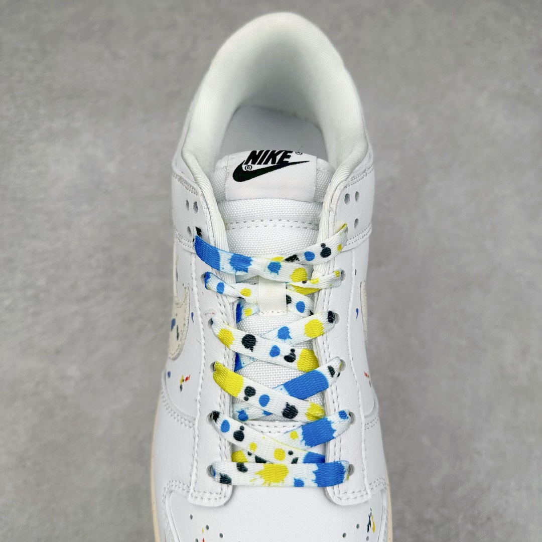 图片[5]-NK Dunk Low 定制配色 FC2025-305 大厂出品 极力推荐 原装头层材料 独家版型蒸餾加工帶來的是更好的视觉和脚感体验大厂纯原品质出货 清洁度 电绣工艺 皮料切割干净无任何毛边 细节完美 尺码：36 36.5 37.5 38 38.5 39 40 40.5 41 42 42.5 43 44 44.5 45-选品中心