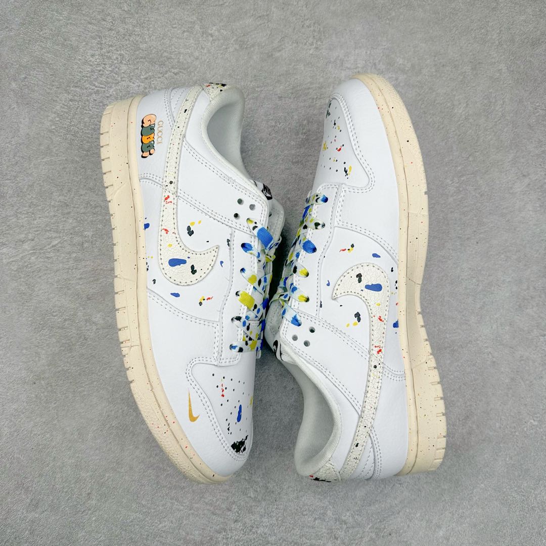 图片[3]-NK Dunk Low 定制配色 FC2025-305 大厂出品 极力推荐 原装头层材料 独家版型蒸餾加工帶來的是更好的视觉和脚感体验大厂纯原品质出货 清洁度 电绣工艺 皮料切割干净无任何毛边 细节完美 尺码：36 36.5 37.5 38 38.5 39 40 40.5 41 42 42.5 43 44 44.5 45-选品中心