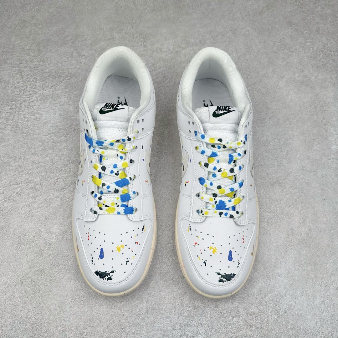 图片[2]-NK Dunk Low 定制配色 FC2025-305 大厂出品 极力推荐 原装头层材料 独家版型蒸餾加工帶來的是更好的视觉和脚感体验大厂纯原品质出货 清洁度 电绣工艺 皮料切割干净无任何毛边 细节完美 尺码：36 36.5 37.5 38 38.5 39 40 40.5 41 42 42.5 43 44 44.5 45-选品中心