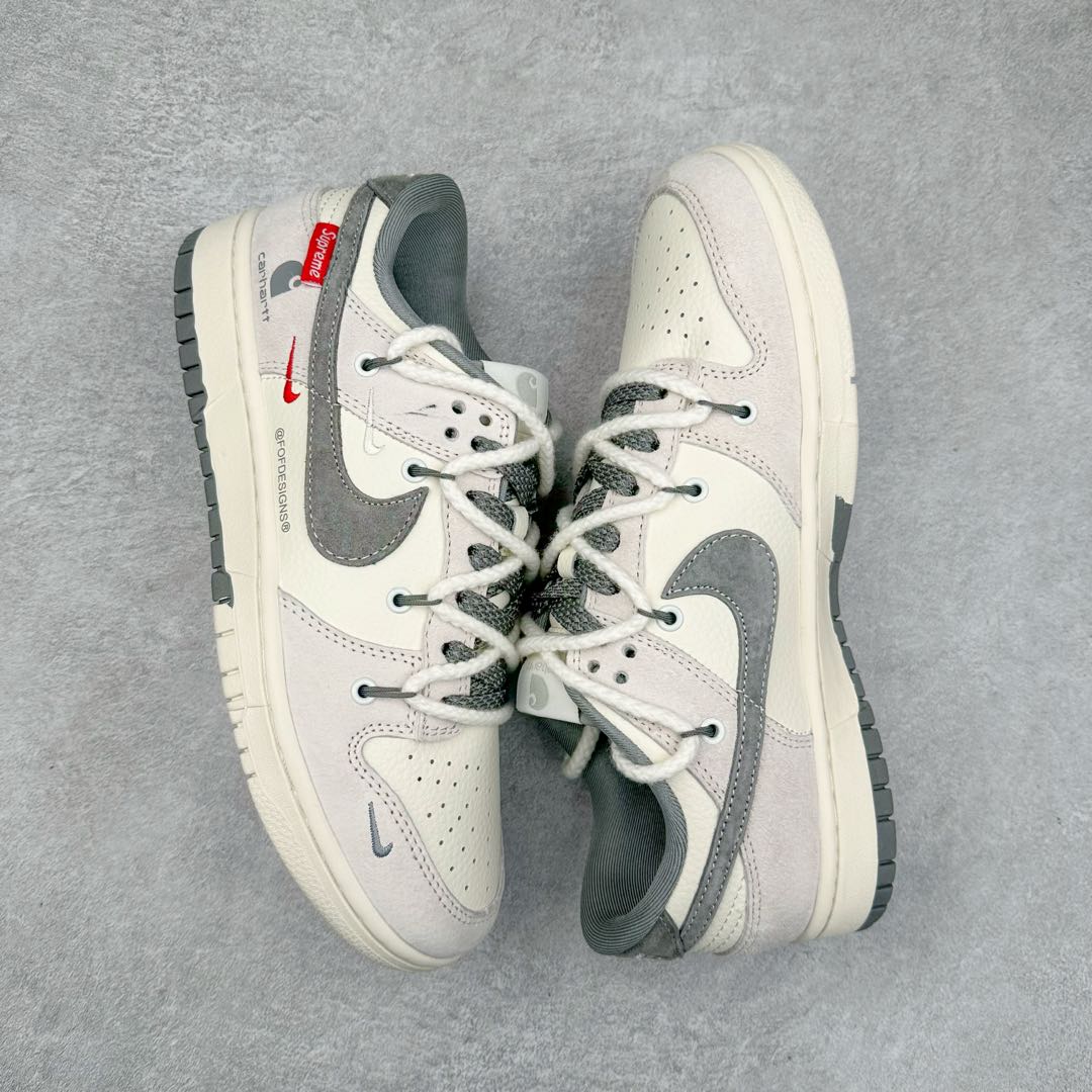 图片[3]-NK Dunk Low 定制配色 YX5066-239 大厂出品 极力推荐 原装头层材料 独家版型蒸餾加工帶來的是更好的视觉和脚感体验大厂纯原品质出货 清洁度 电绣工艺 皮料切割干净无任何毛边 细节完美 尺码：36 36.5 37.5 38 38.5 39 40 40.5 41 42 42.5 43 44 44.5 45-选品中心