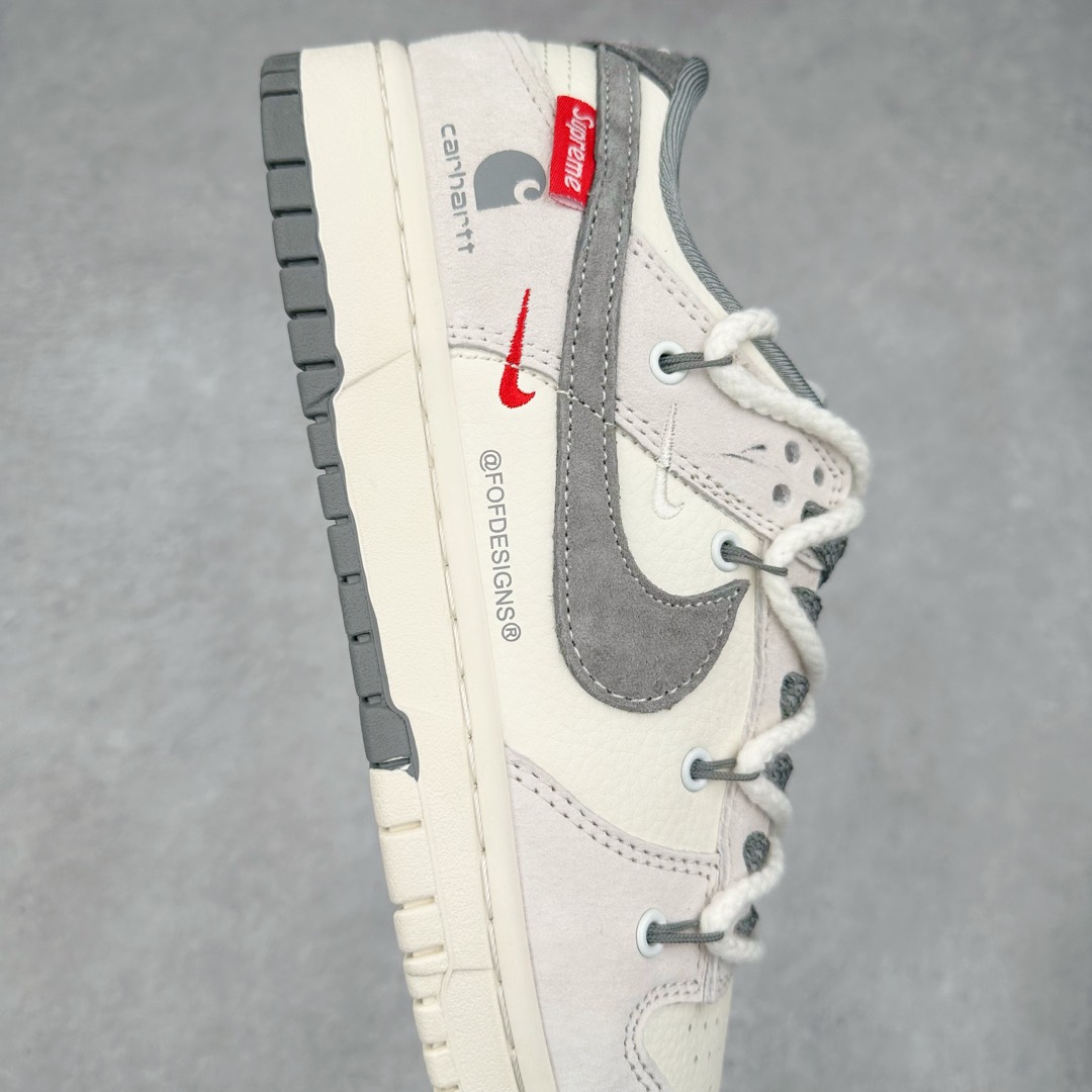 图片[6]-NK Dunk Low 定制配色 YX5066-239 大厂出品 极力推荐 原装头层材料 独家版型蒸餾加工帶來的是更好的视觉和脚感体验大厂纯原品质出货 清洁度 电绣工艺 皮料切割干净无任何毛边 细节完美 尺码：36 36.5 37.5 38 38.5 39 40 40.5 41 42 42.5 43 44 44.5 45-选品中心